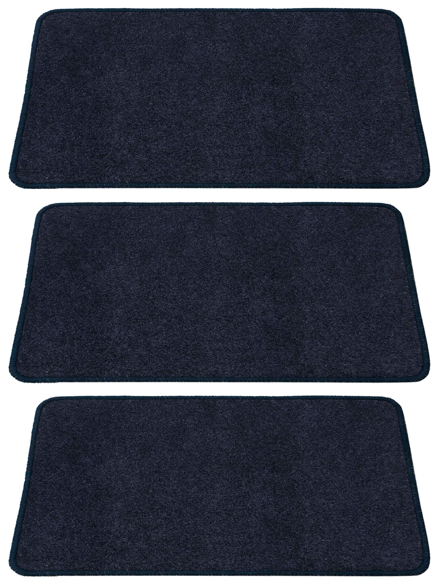 Kuber Industries Door Mats (Grey, Microfiber, 22"x14")