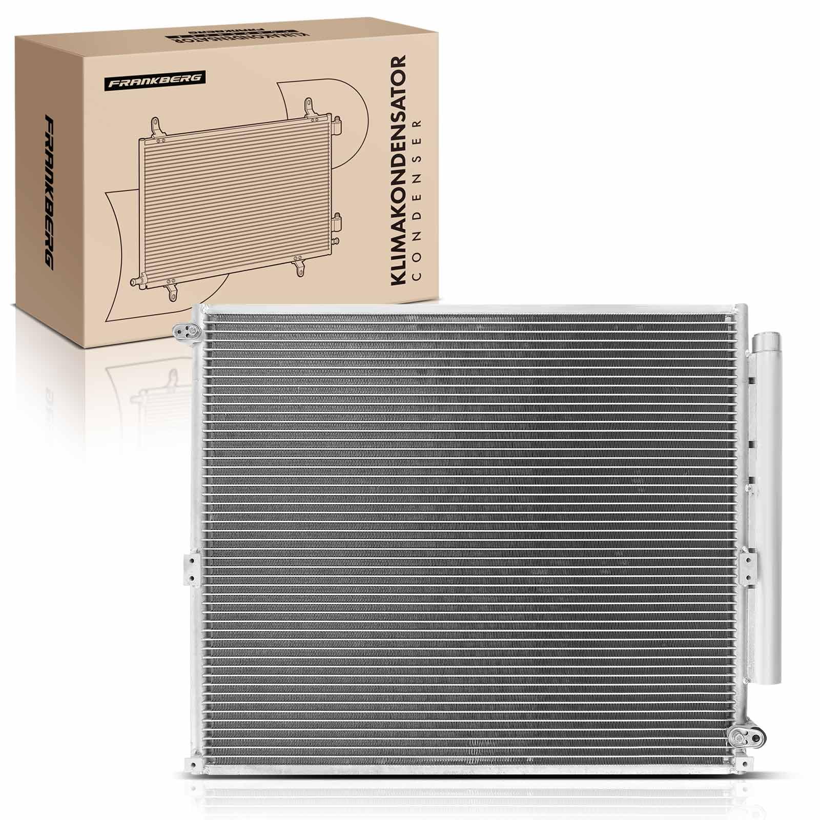 Frankberg Condensador de aire acondicionado 8846160100 | Compatible con: Land Cruiser Prado J12