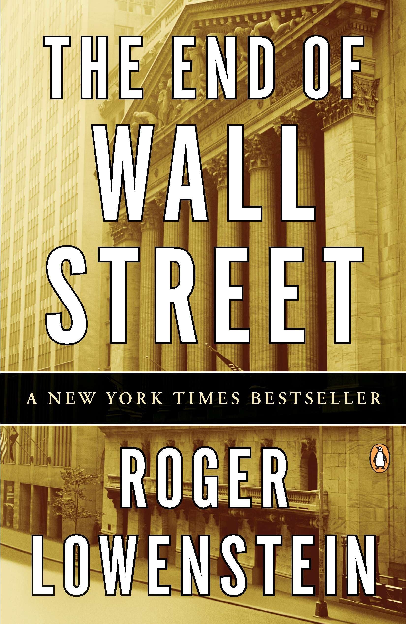 Amazon | The End of Wall Street | Lowenstein, Roger | Political
