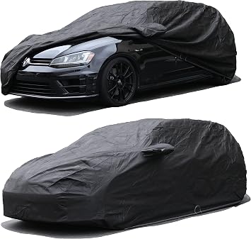 غطاء السيارة يناسب 2014 2015 2016 2017 2018 2019 نيسان Versa Note XTREMECOVERPRO PRO Series Black