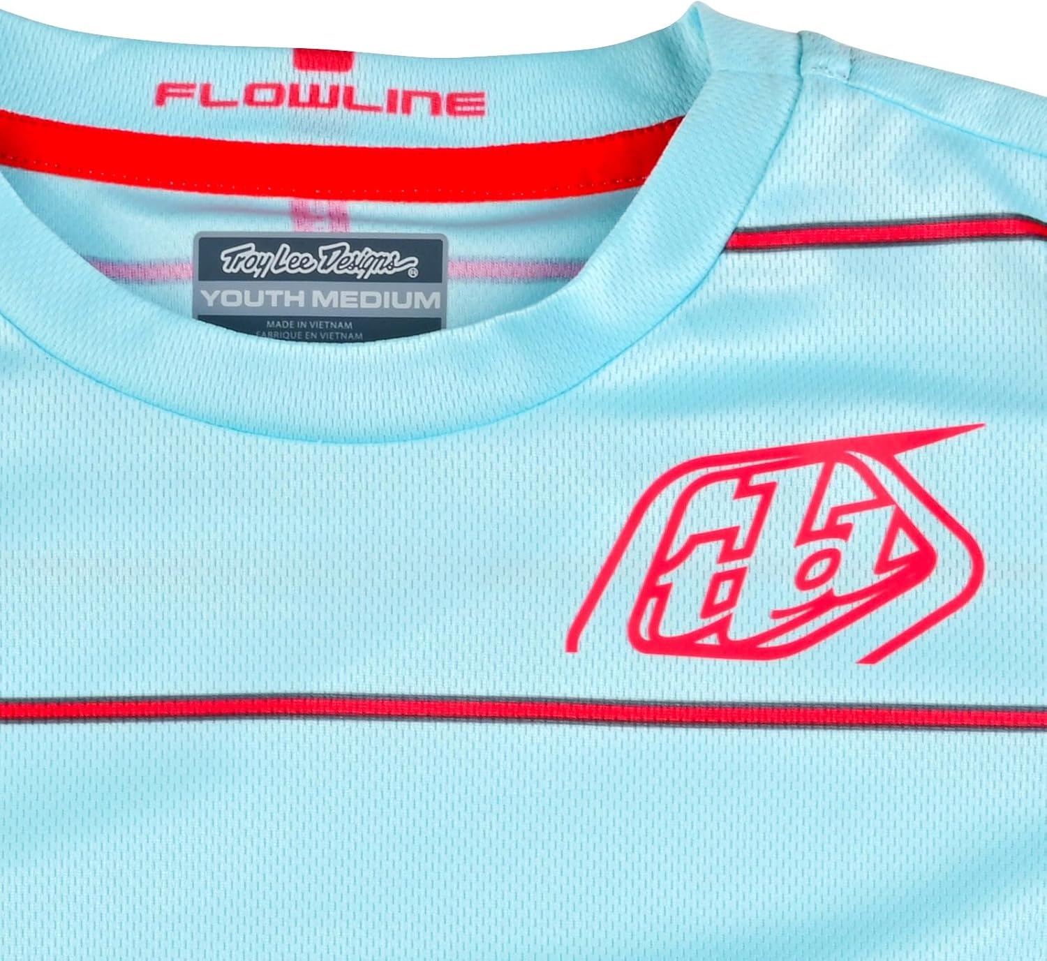 Troy Lee Designs Short Sleeve Flowline Youth Mountain Bike Jersey