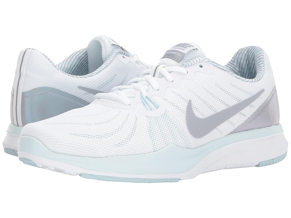 

Nike In-Season 7 (White/Wolf Grey/Glacier Blue) Women's Shoes