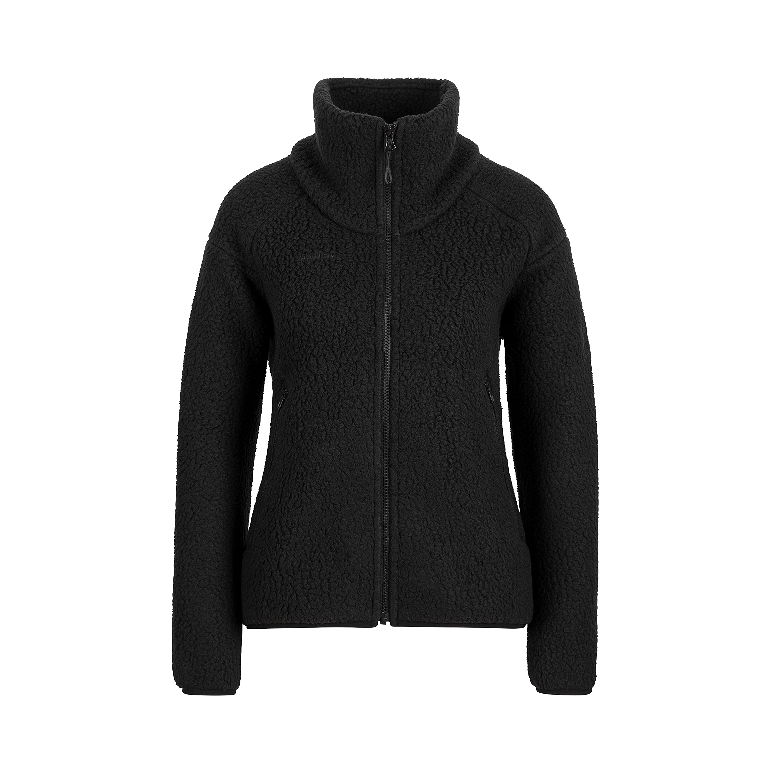 Mammut ブラック フリースジャケット 黒 レディースXSサイズ マムート 