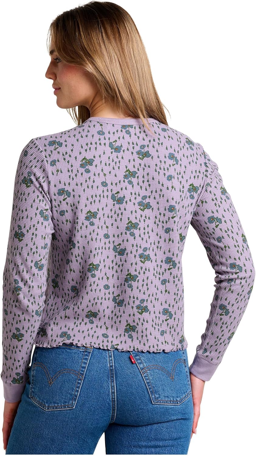 Toad&Co Womens Foothill Long Sleeve Crew II - Image 2