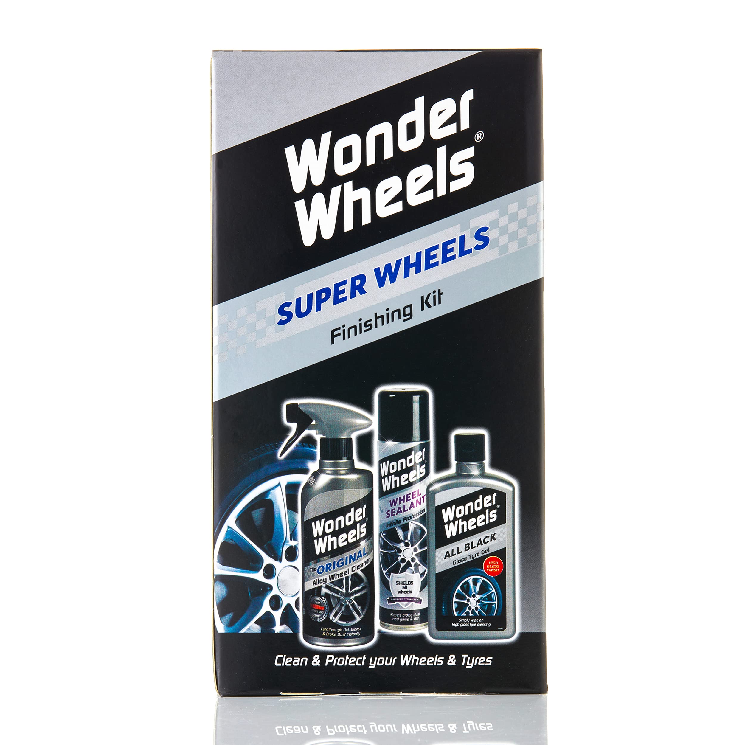 Wheel & Tyre Cleaning Gift Pack - 15 Times AutoExpress Winner