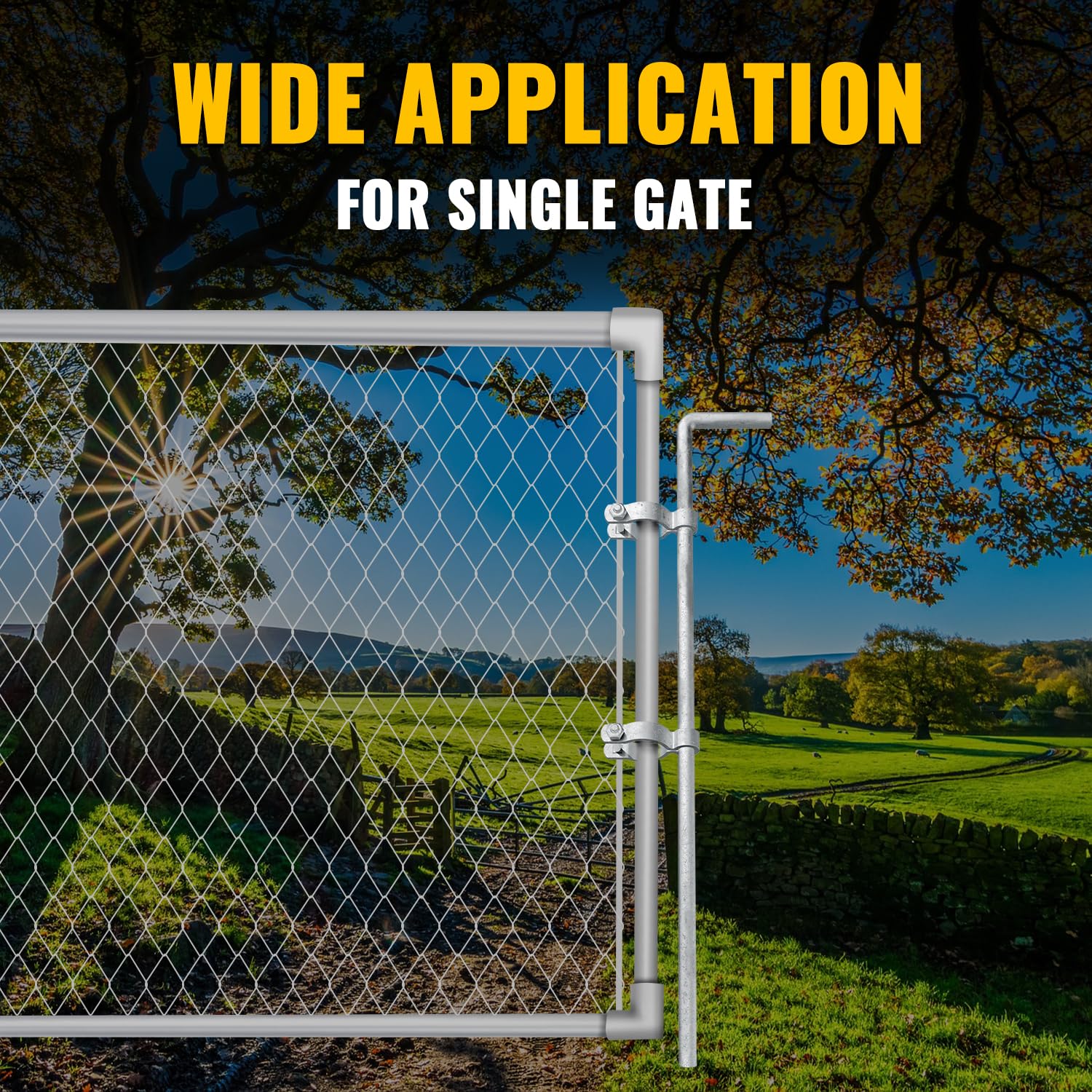 Chain Link Fence Heavy Duty 32