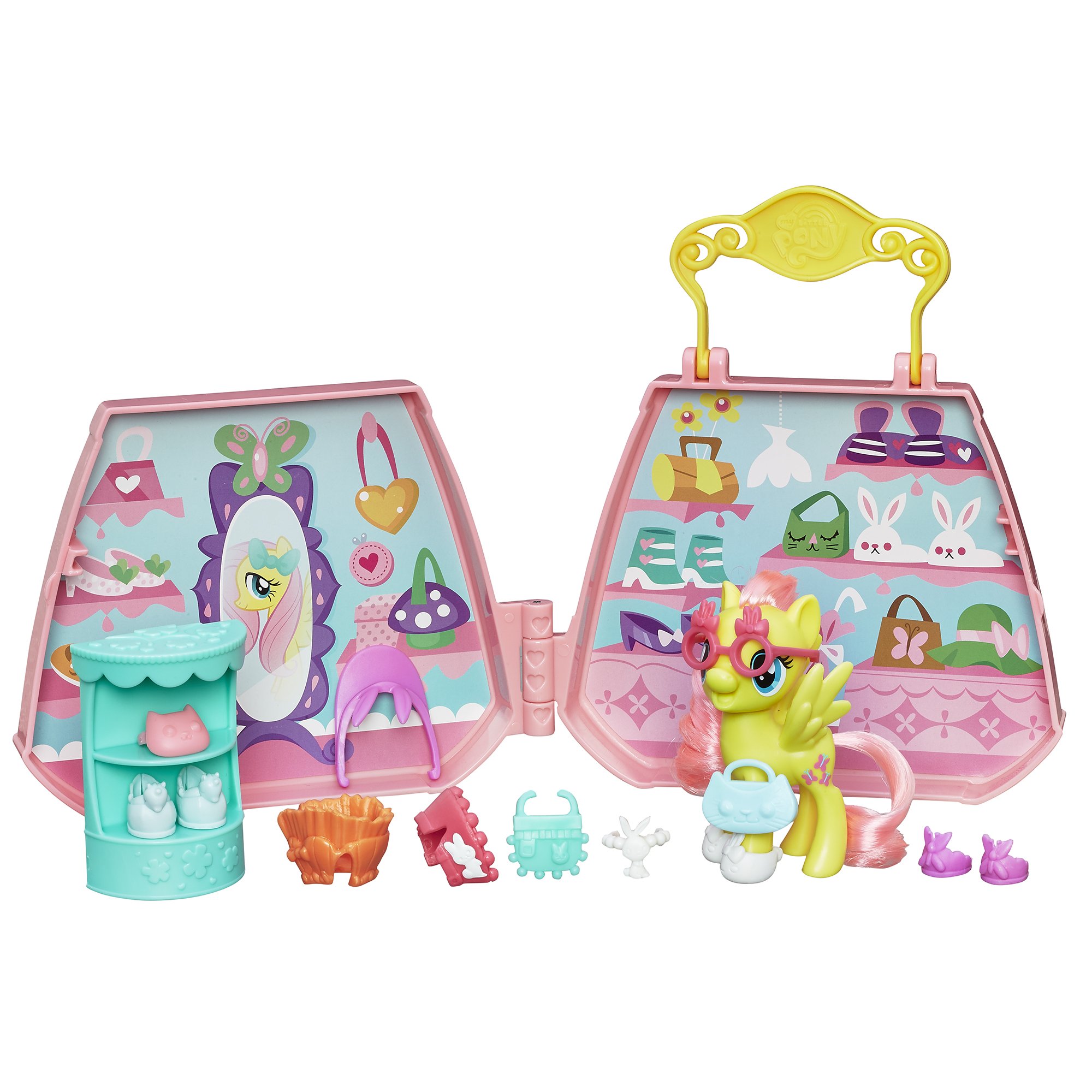 Amazon.co.jp: マイリトルポニー フラッターシャイのアクセサリー