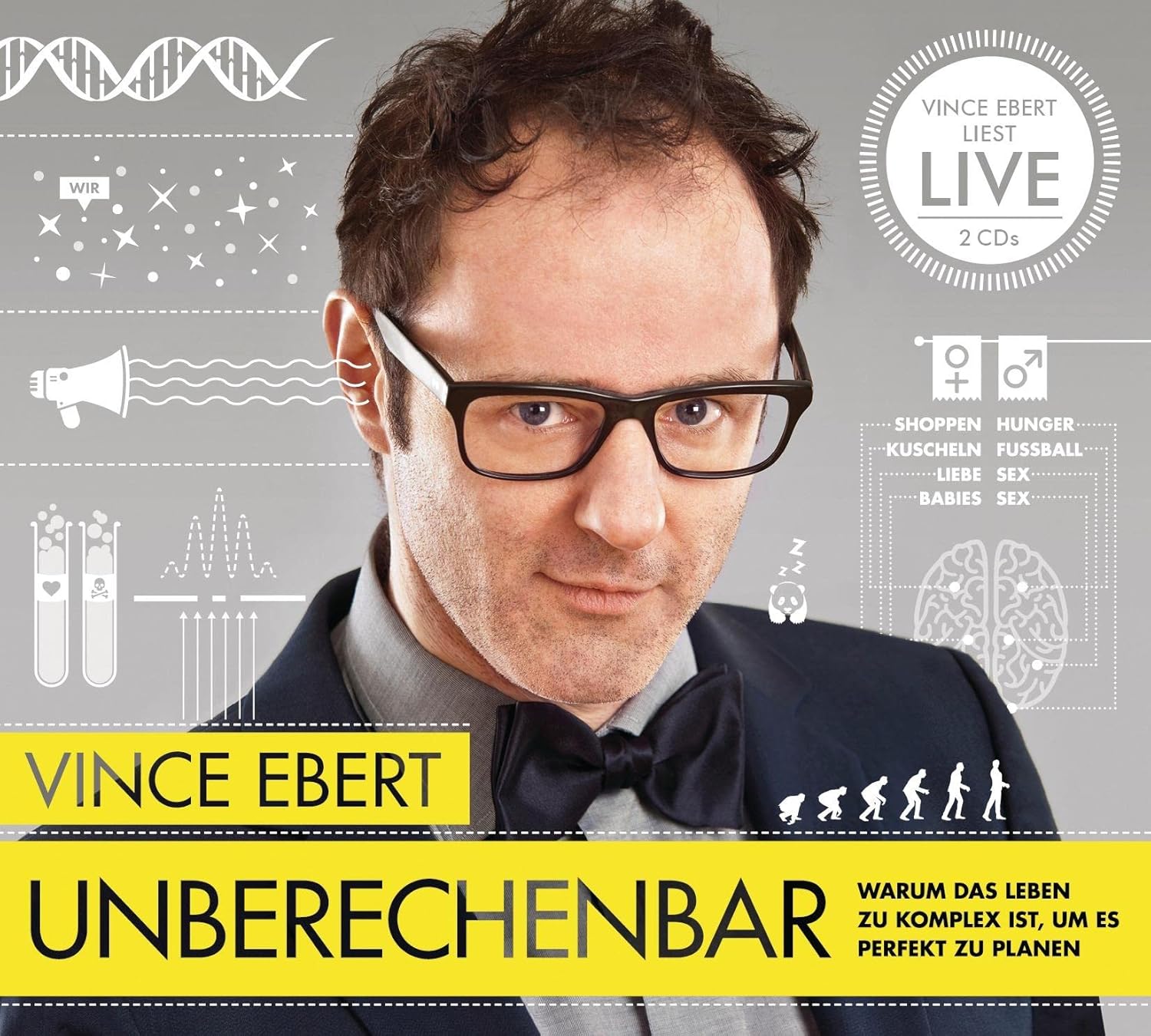Unberechenbar Warum das Leben zu komplex ist, um es perfekt zu planen