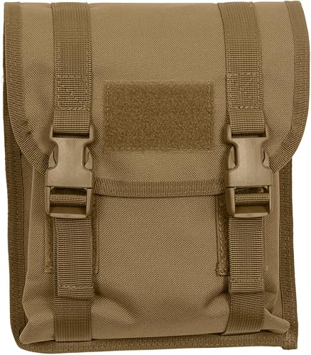Miniatura 2 de Rothco MOLLE - Bolsa multiusos - 8" x 8" (marrón coyote)