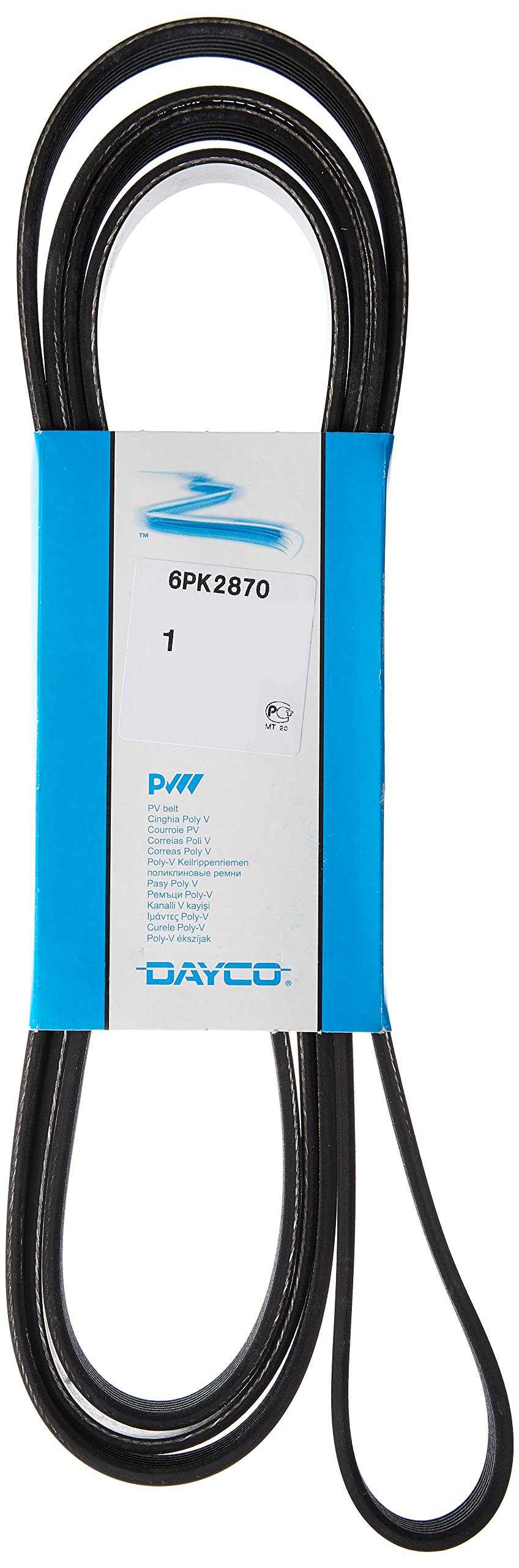 Dayco Keilrippenriemen 6Pk2870 Für Jeep