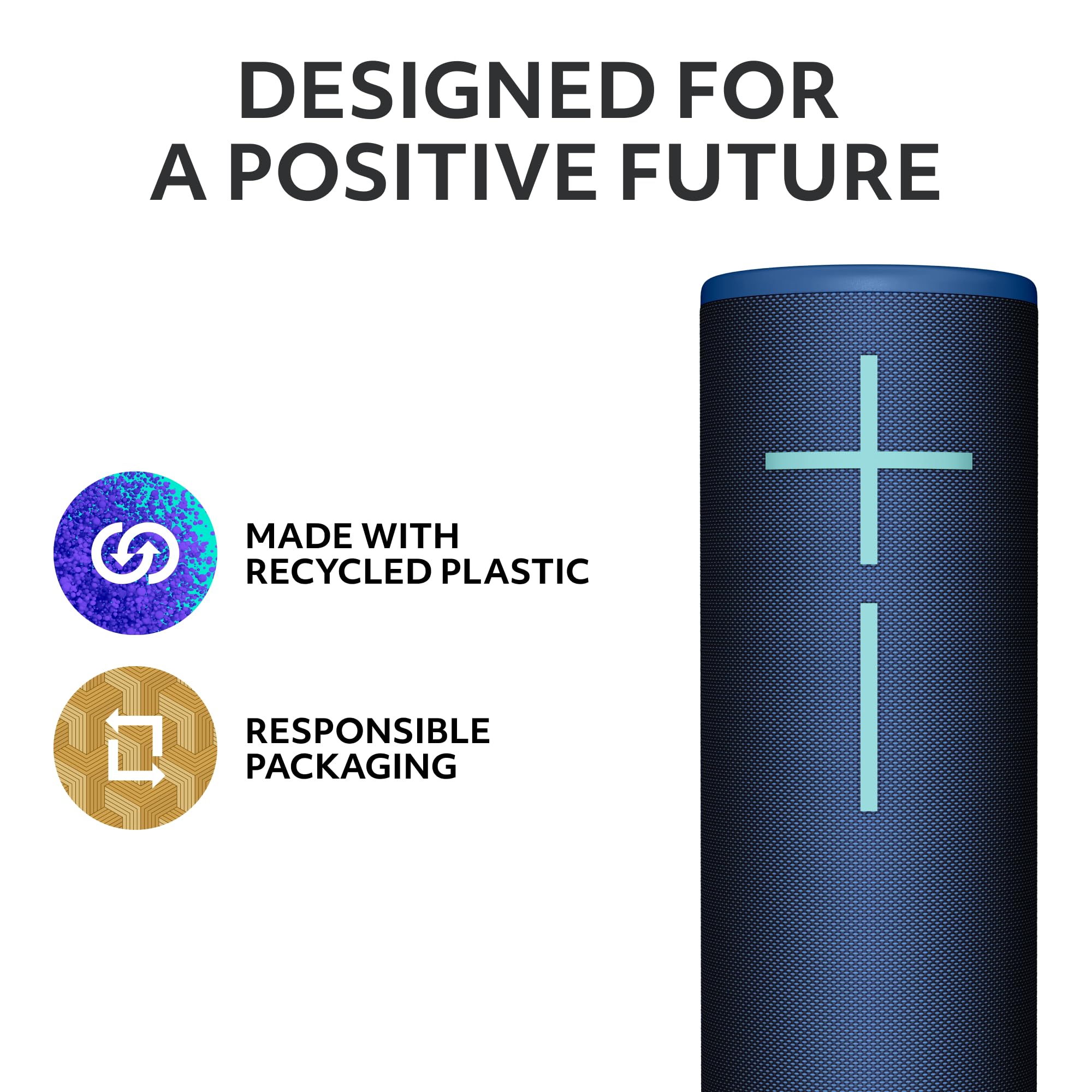 Ultimate Ears MEGABOOM 4 Portable Waterproof Bluetooth Speaker
