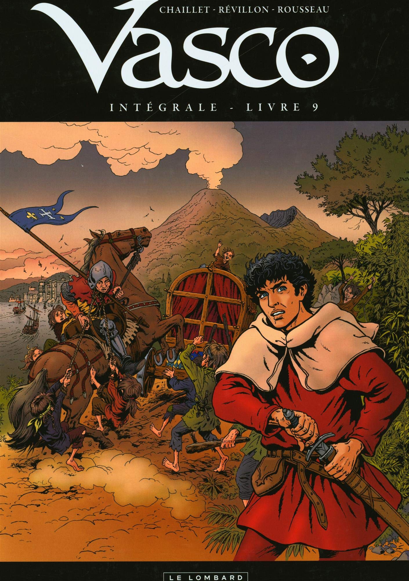 Intégrale Vasco - Tome 9