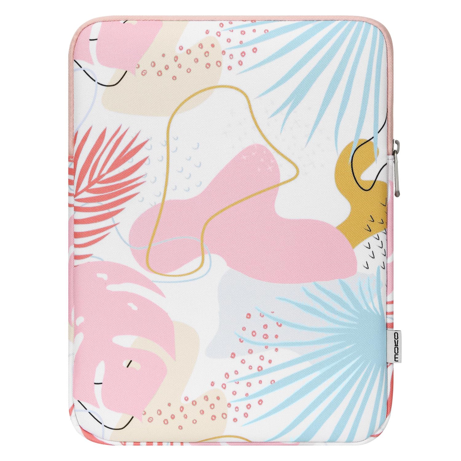MoKo 13 Inch Tablet Sleeve Bag Polyester Padded Carrying Case Slim Design