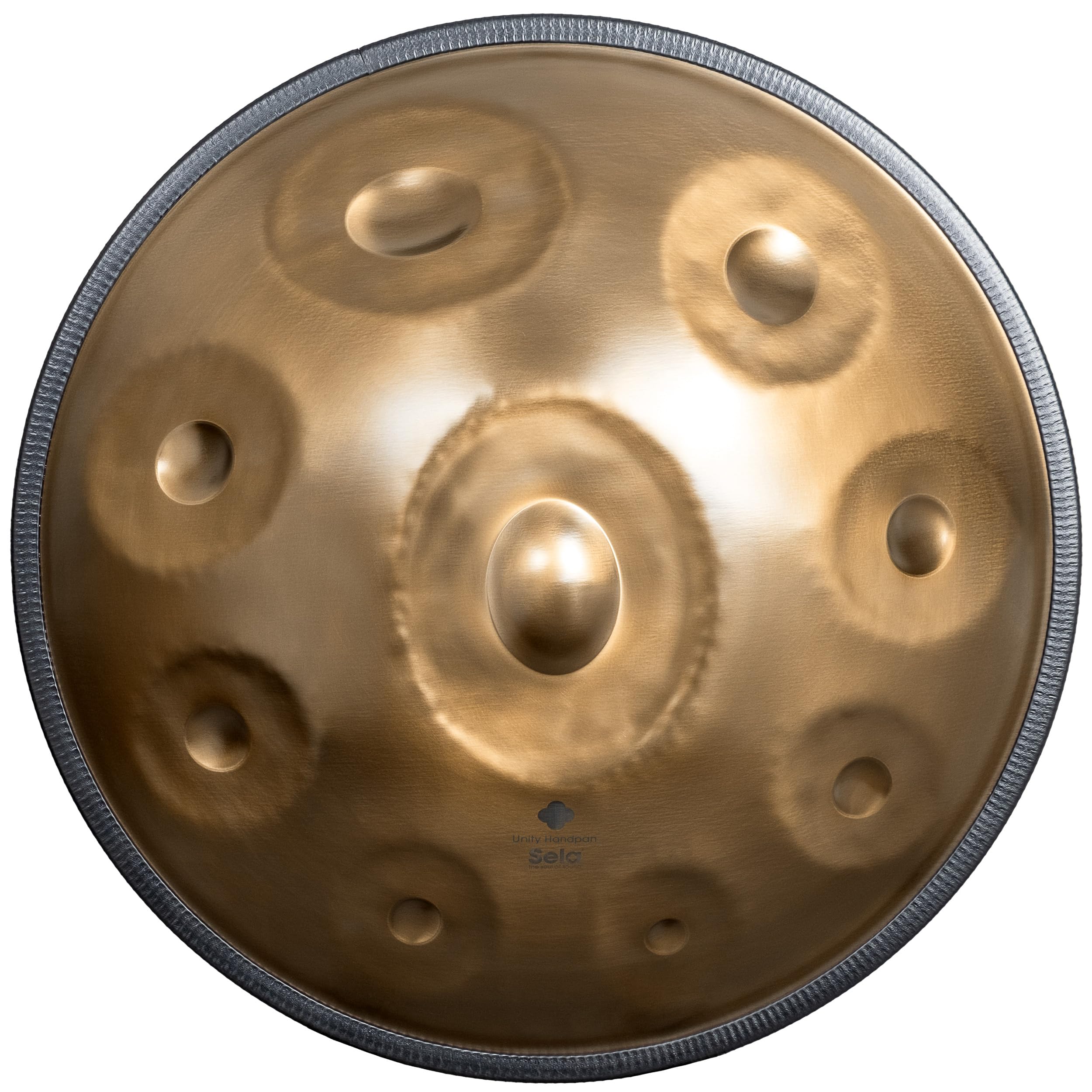 Unity Handpan B2 Amara Stainless Steel (432 Hz; incl. padded bag)