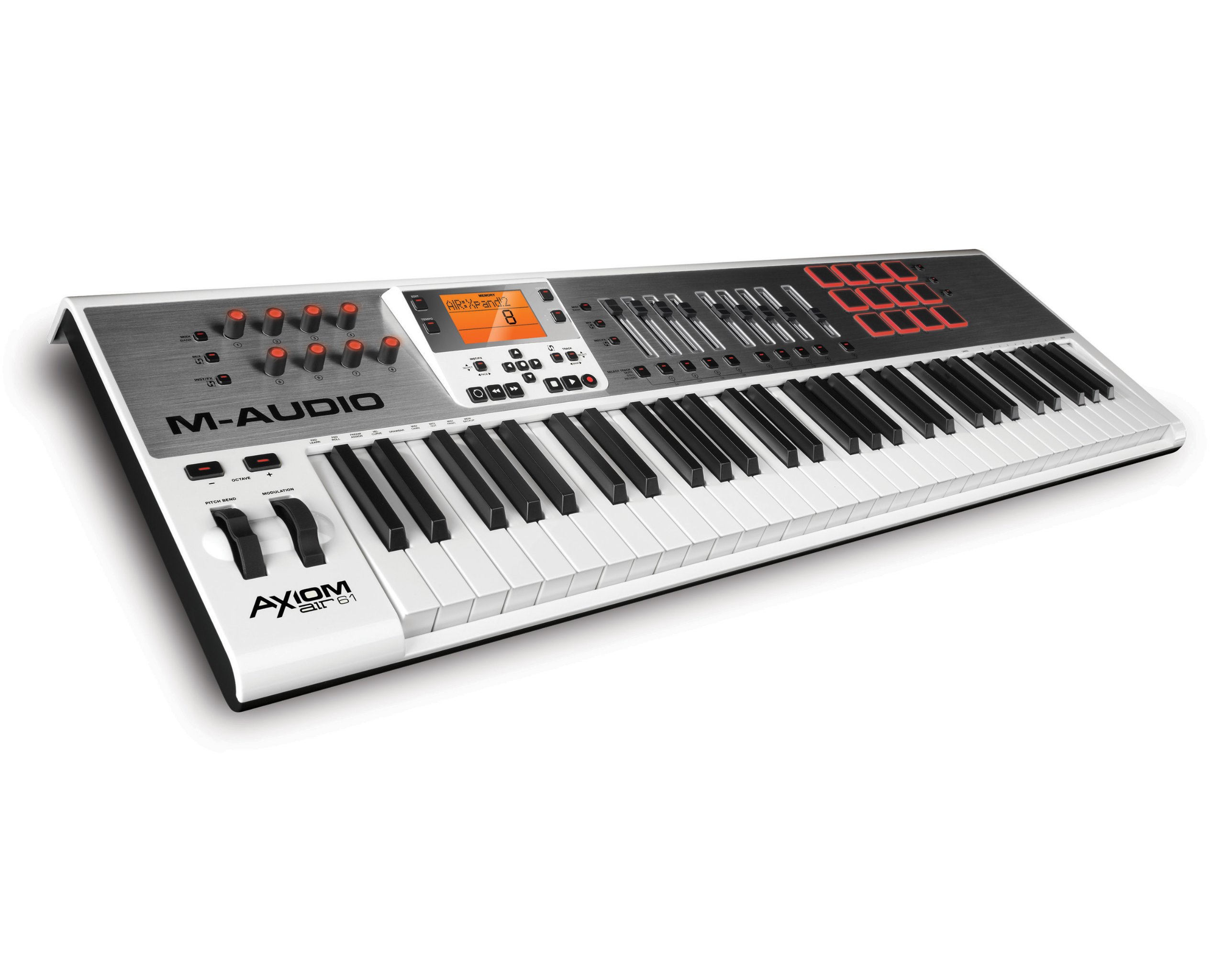 M-Audio Axiom air 61 MIDIコントローラー M-Audio Axiom AIR 61 61-Key USB MIDI Keyboard Controller with Pro