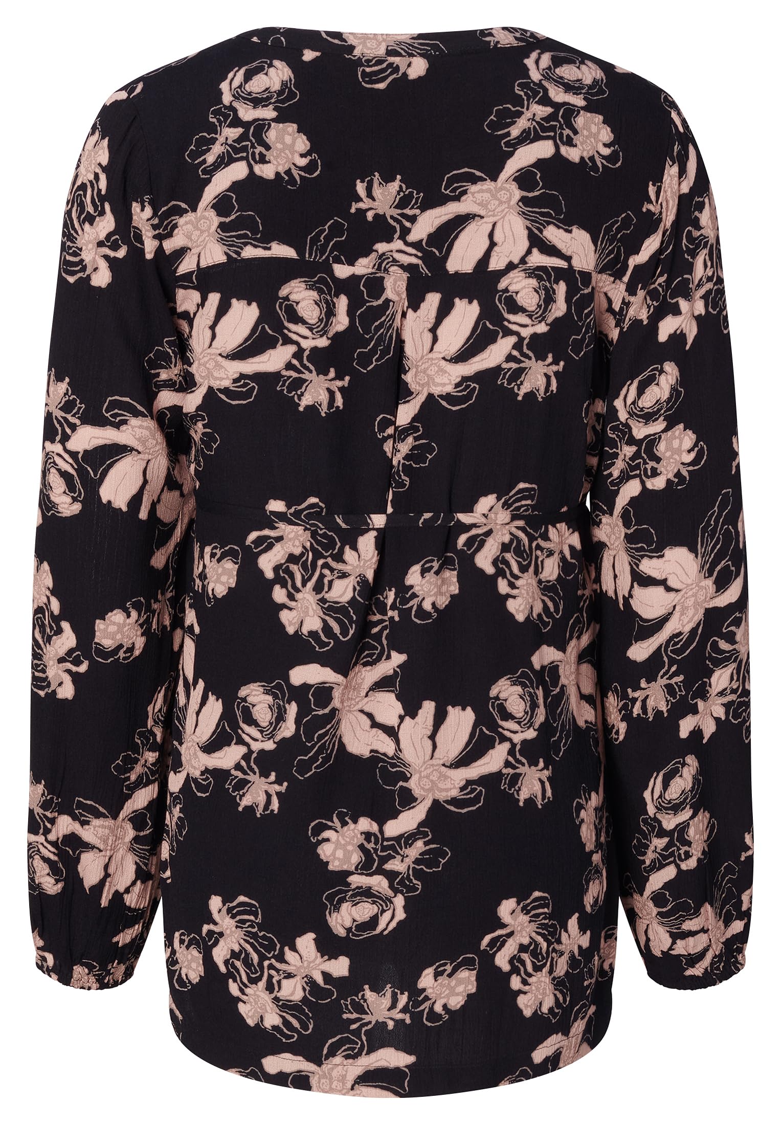 Noppies Damen Blouse Guilin Nursing Long Sleeve All Over Print Bluse