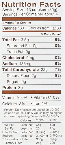 Miniatura 5 de Patatas fritas de galletas de almendras Blue Diamond, semillas de lino, 4.25 onzas