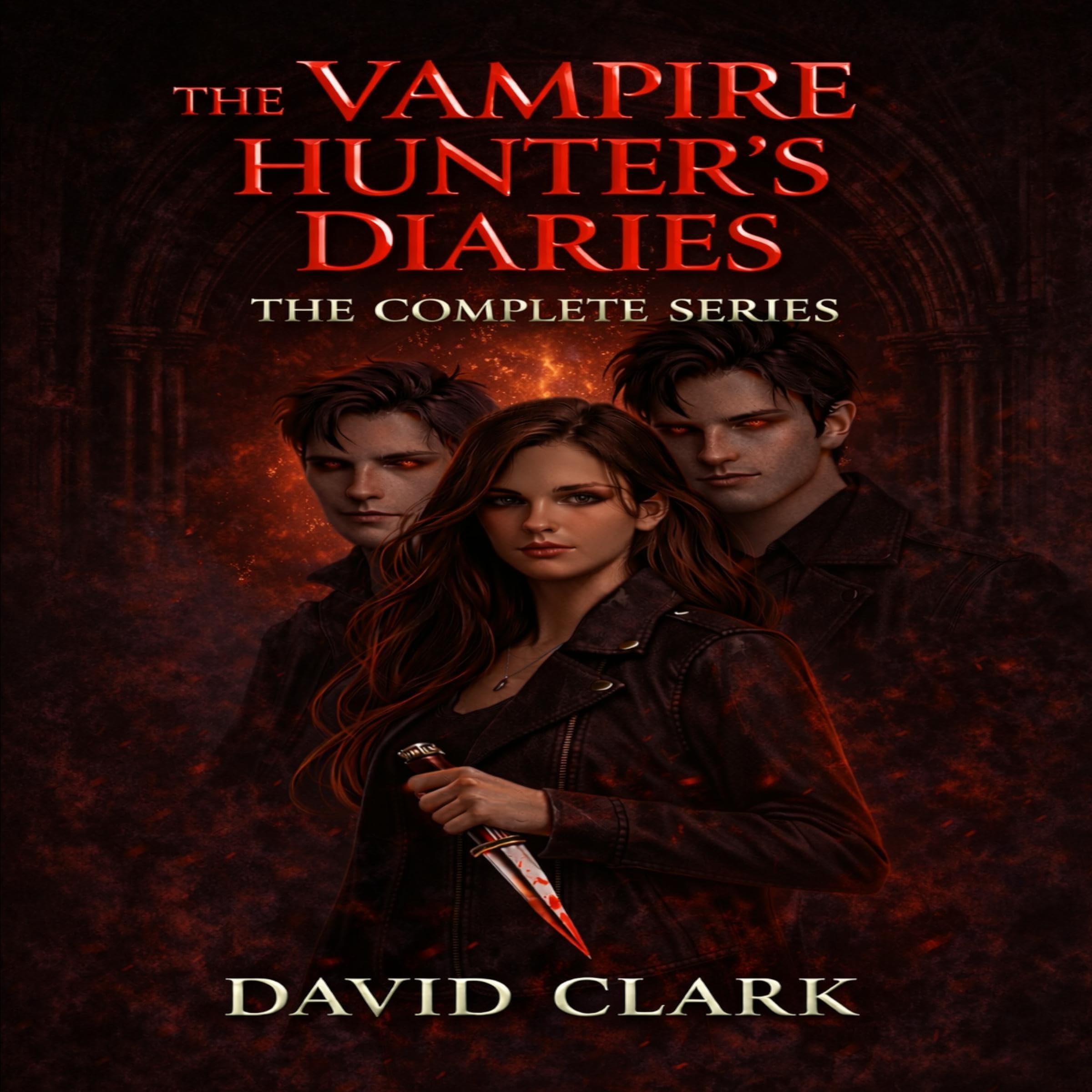 Cover art for The Vampire Hunter's Diaries - The Complete Series