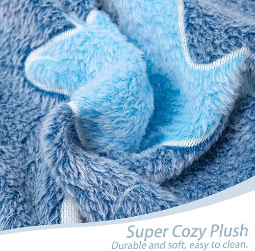 Miniatura 15 de MeMoreCool Sofá de dinosaurio para niños, silla plegable para niños pequeños, sofá cama convertible que brilla en la oscuridad, salón plegable para