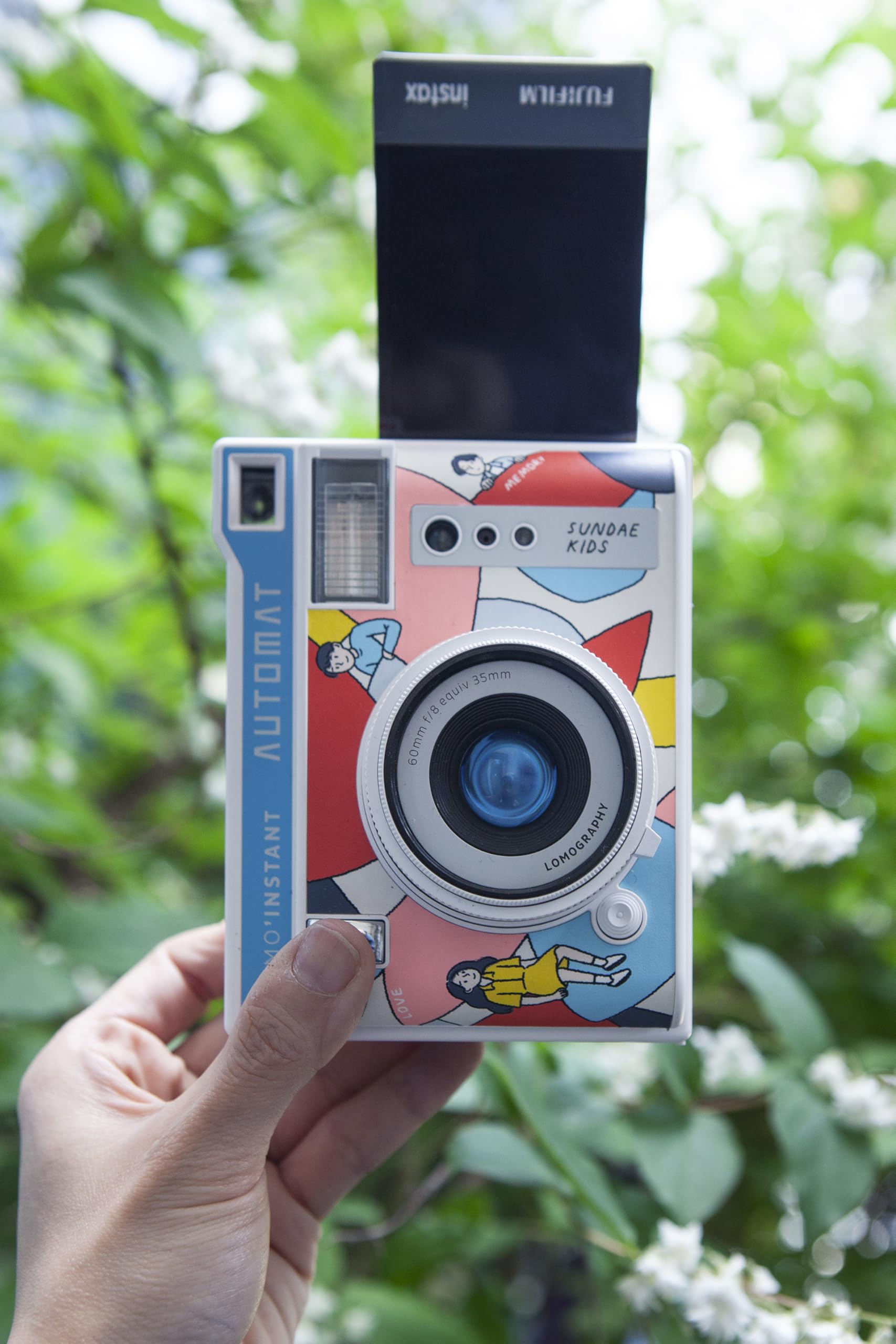 Lomo'Instant Automat Sundae Kids 本体 Lomo'Instant Automat Camera Sundae Kids Edition + 3種類の