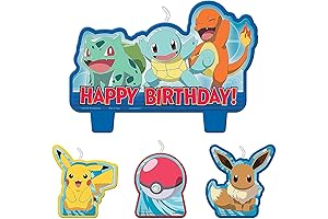 Pokemon Party Decorations - Birthday Banner
