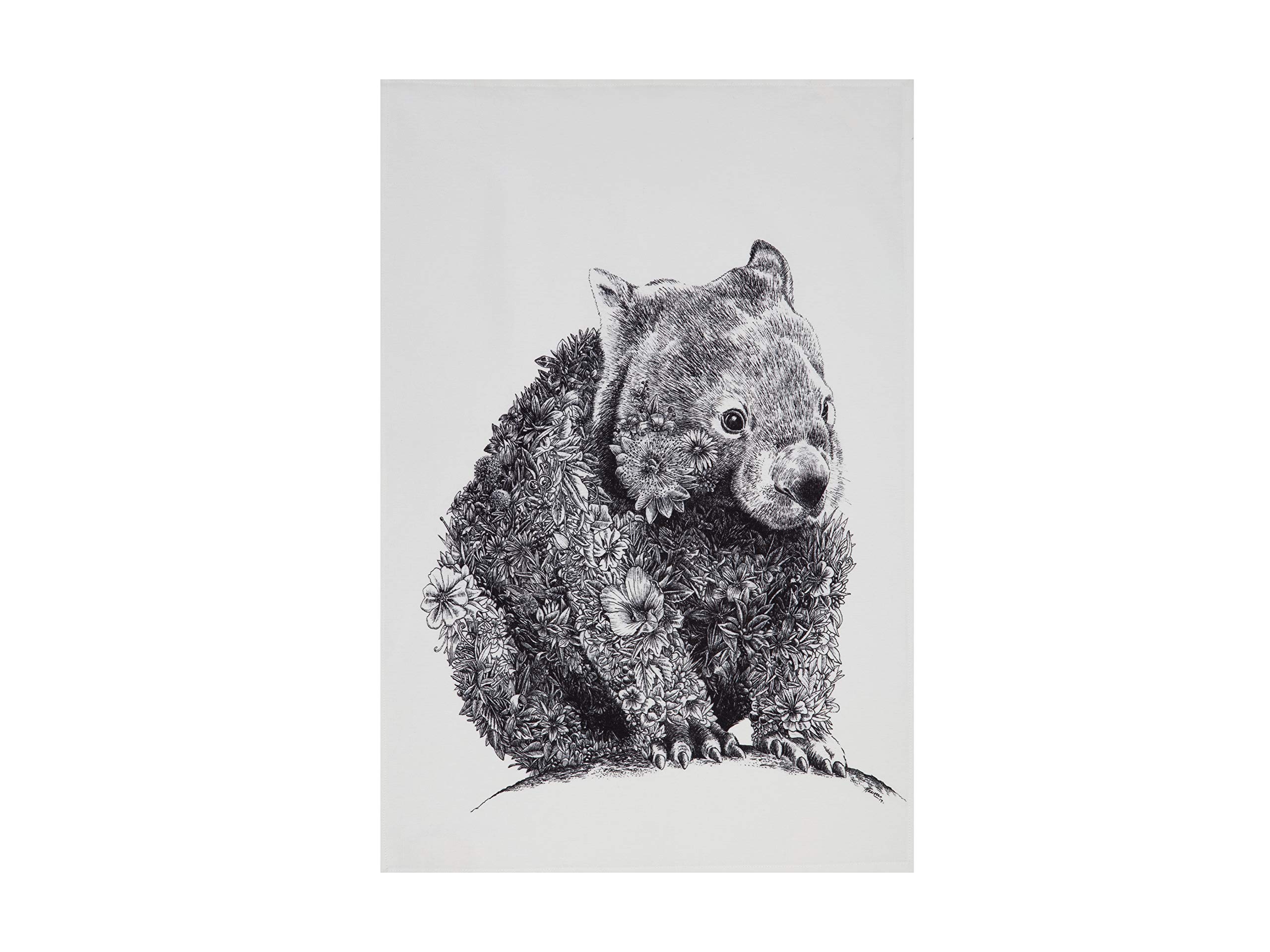 Maxwell & Williams Marini Ferlazzo Wombat Tea Towel from B&Q