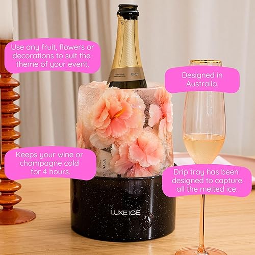 Miniatura 7 de Molde de vino helado para bricolaje