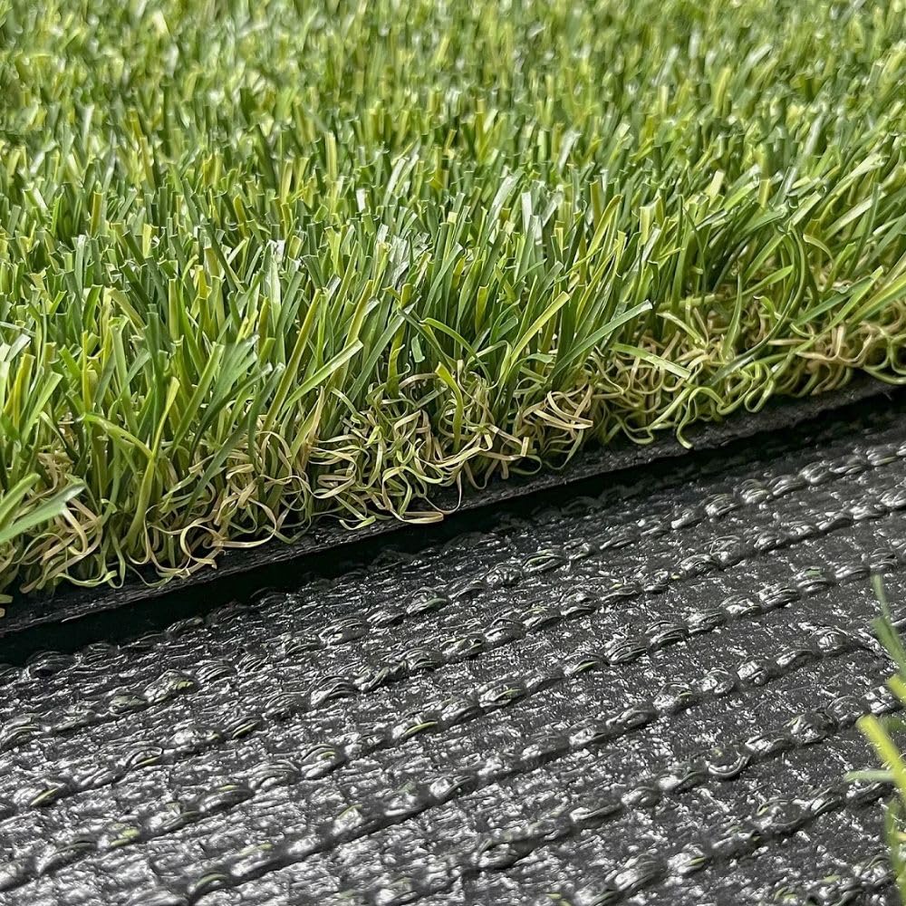 Prato Sintetico In Erba Tappeto Manto Giardino Colore 4 Sfumature Effetto naturale Altezza 20mm 30mm 40mm 50mm Anti UV Atossico Drenante Varie misure (30mm 2x5mt 10mq)