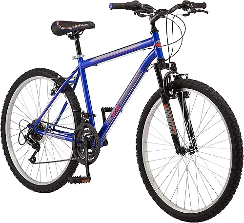 Pacific Bicicleta deportiva de montaña para adultos, ruedas de 24 a 26 pulgadas, varios colores