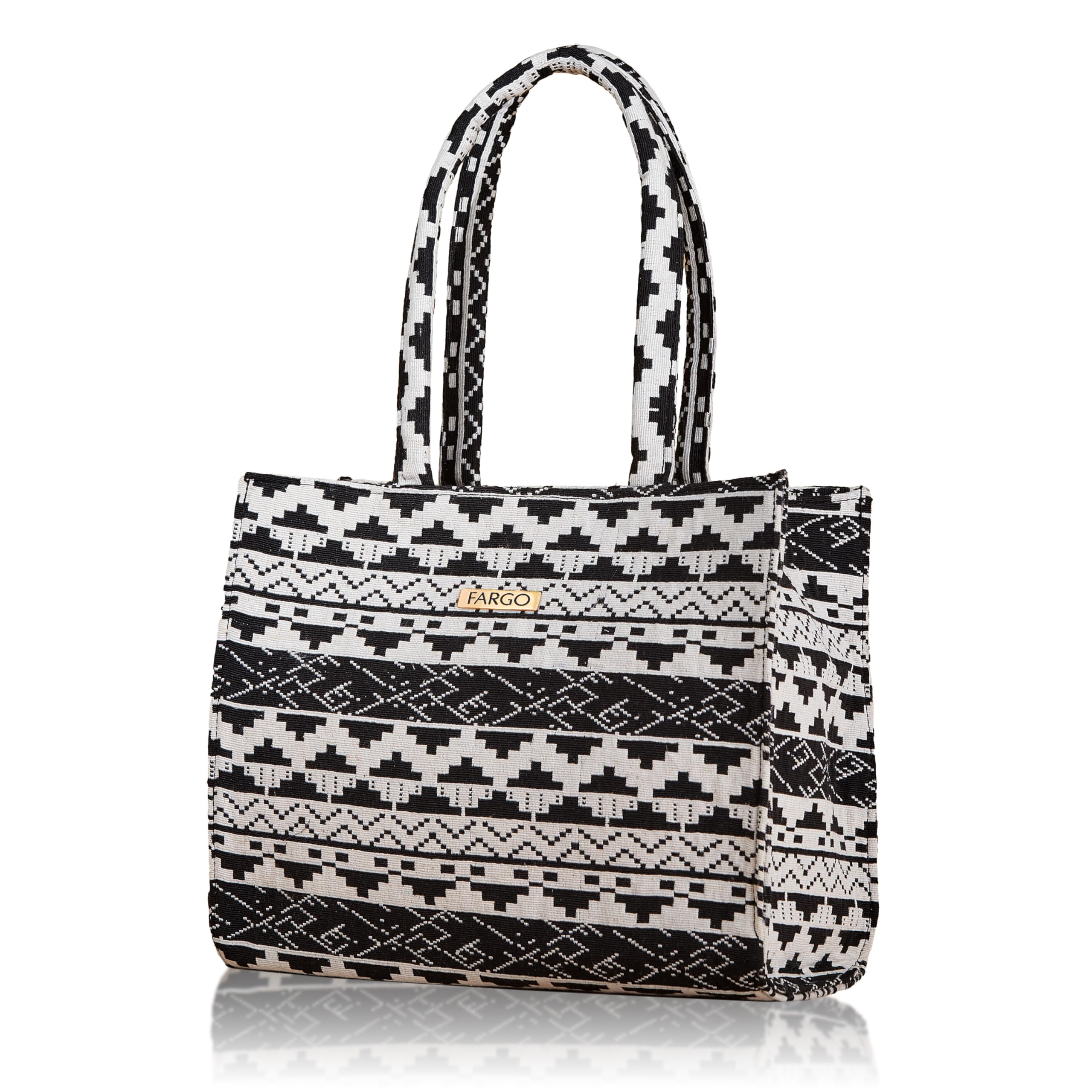 fargo Canvas Women's Stylish Handbag Multicolor-picture-3