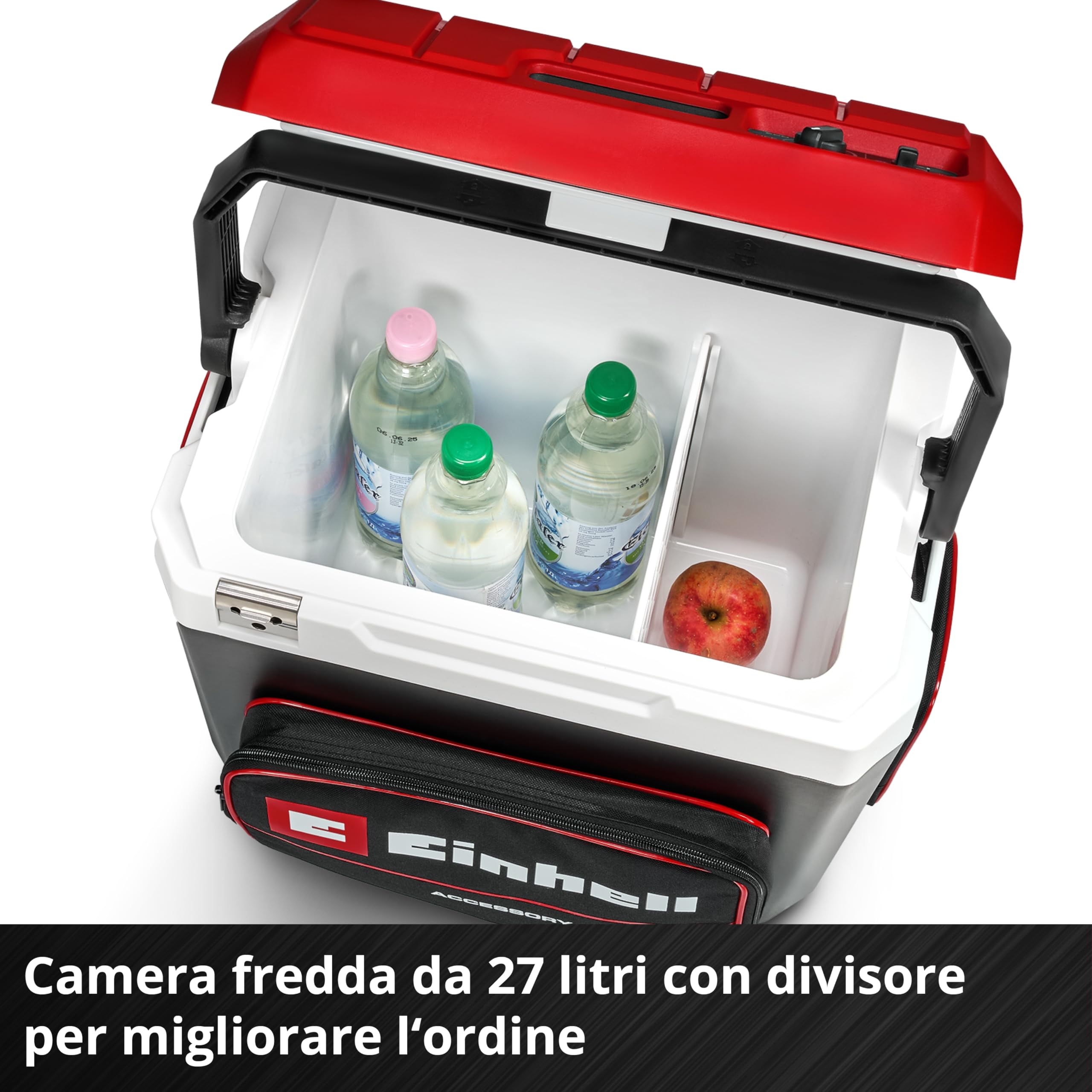 Einhell TE-COL 18/27 Li-Solo Power X-Change 18 V 27 l chłodzenie i ogrzewanie hybrydowy 230 V