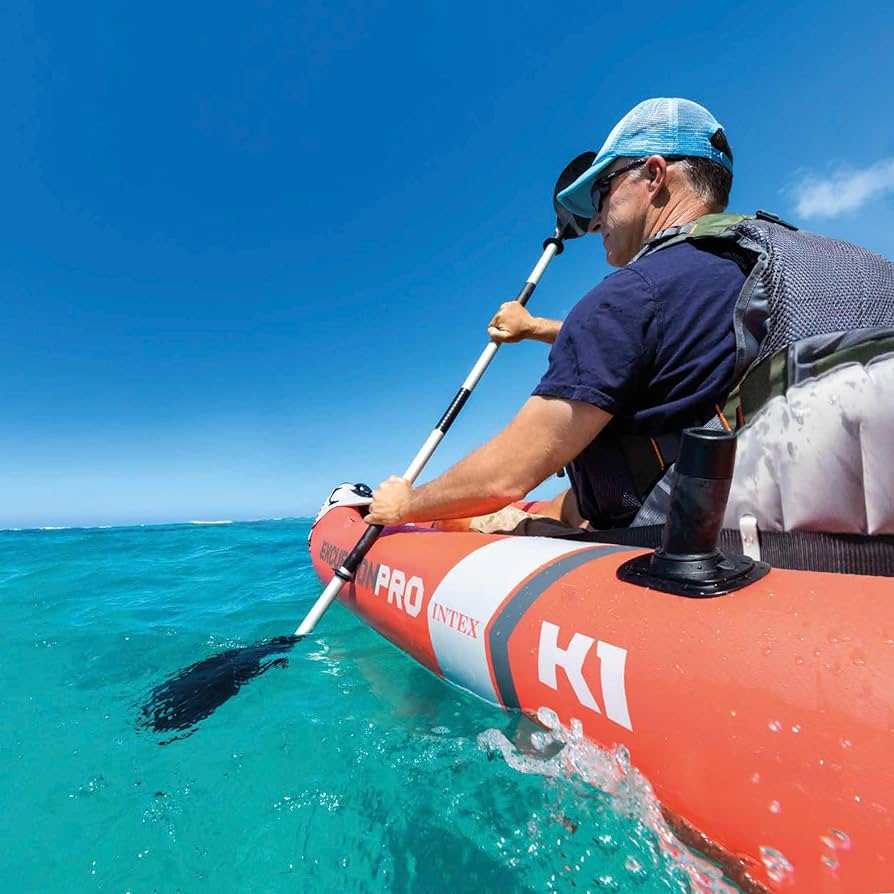 Amazon.co.jp: INTEX(インテックス) カヤック ボート [エクスクルー