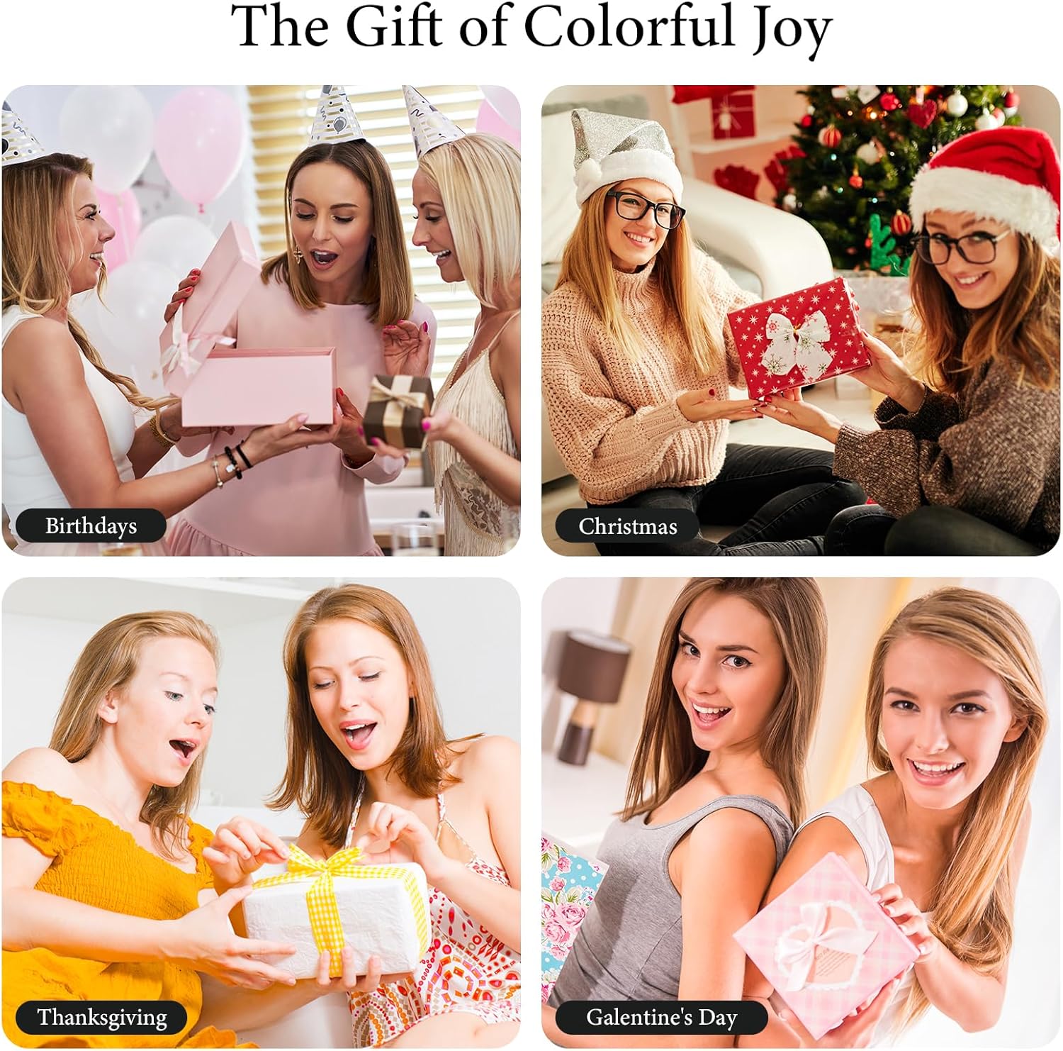 6 Pcs Chunky Bangle Bracelet Set for Women, Stackable Acrylic Resin and Metal Bracelets in Vintage Brown & Beige Tones Fashion Thick Wide Irregular Bangle Jewelry Gift for Daily Wear and Holidays - Image 7