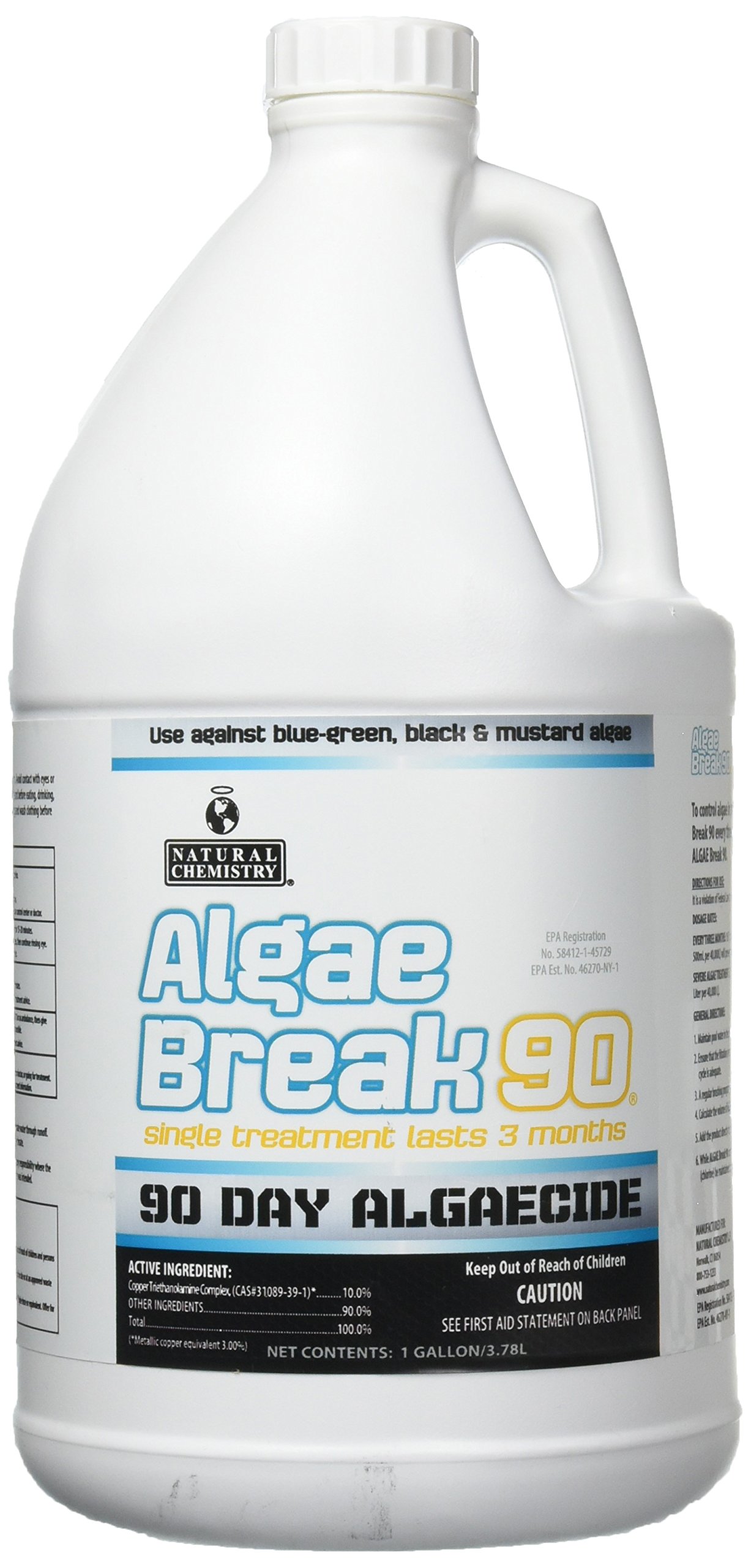 Natural Chemistry Pro Series Algae Break 90, Gal Everything Else