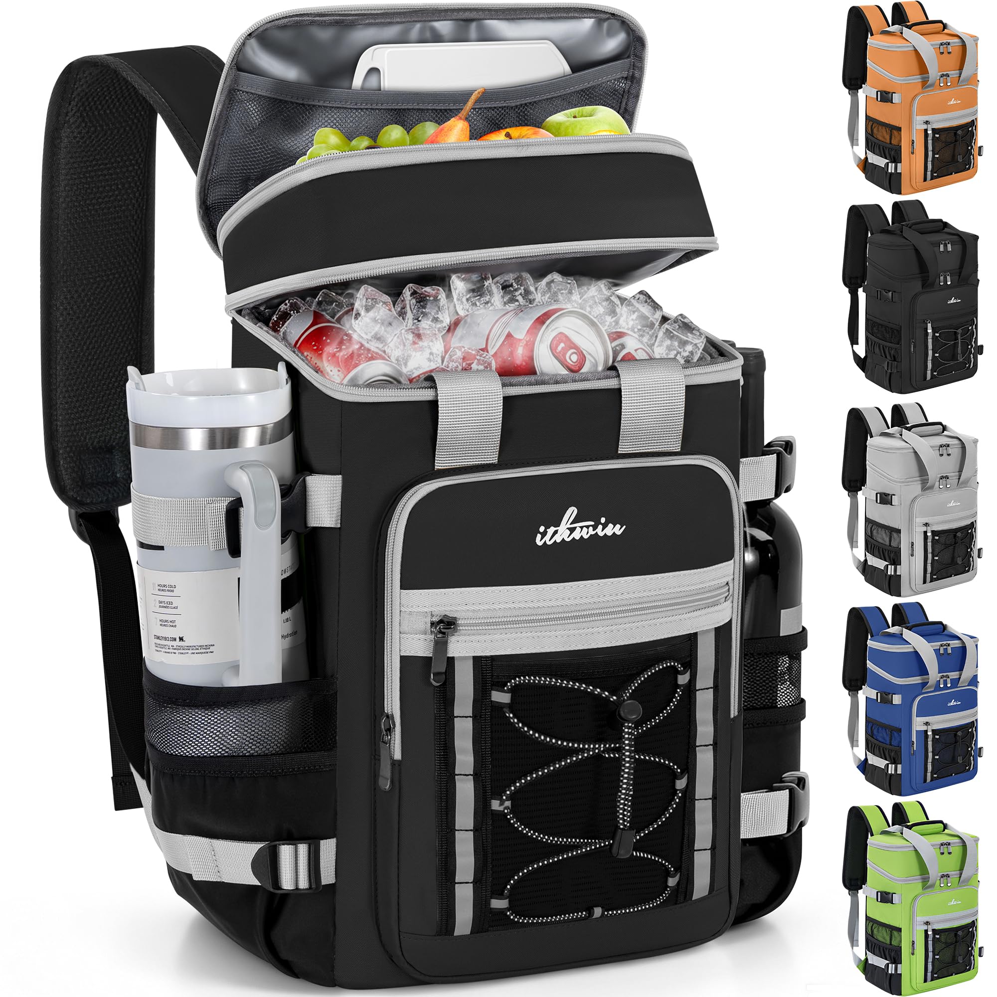 Cooler Backpack Insulated Cooler Bag for Men &amp; Women