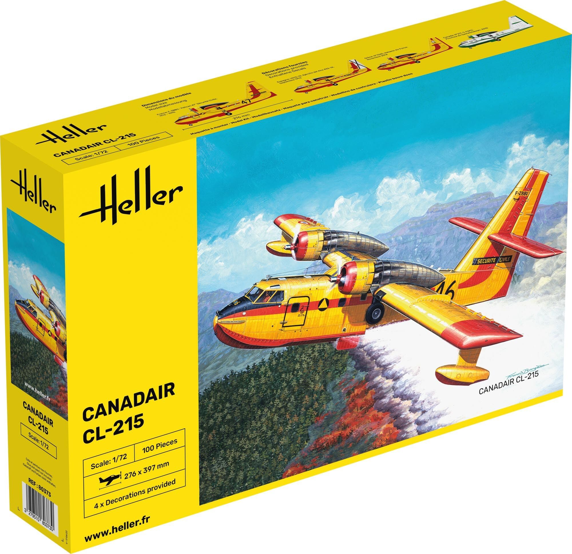 Heller1:72 - Canadair CL-215