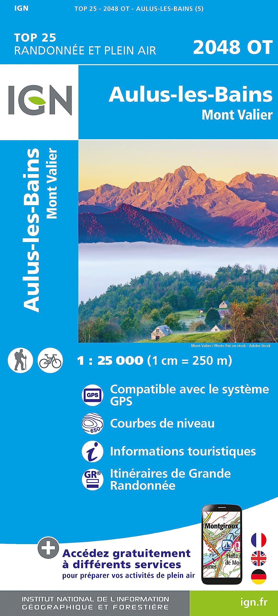 Aulus-les-Bains / Mont Valier (2048OT) (TOP 25)
