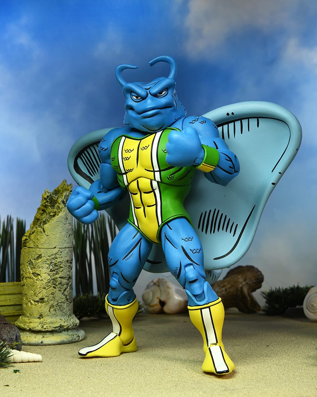 NECA – TMNT: Archie Comics - 7” Scale Action Figure – Man Ray