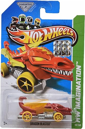 Hot Wheels Dragon Blaster, rojo Imaginación 68250 disponible en Yaxa Colombia