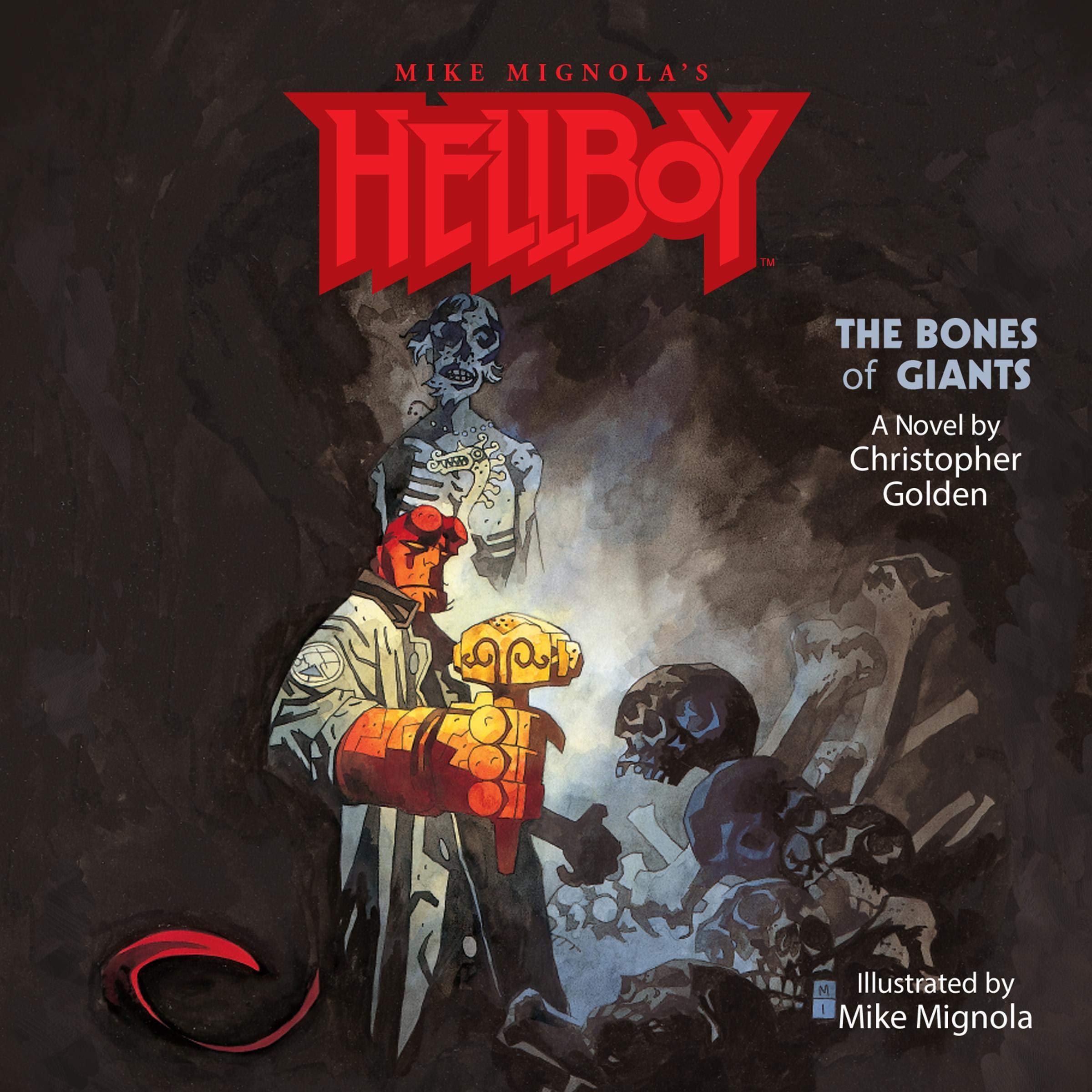 Cover art for Hellboy: The Bones of Giants