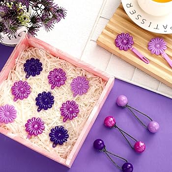 ヘアゴム No.134 Amazon.com : 72 Pcs Hair Accessories Set: Plastic