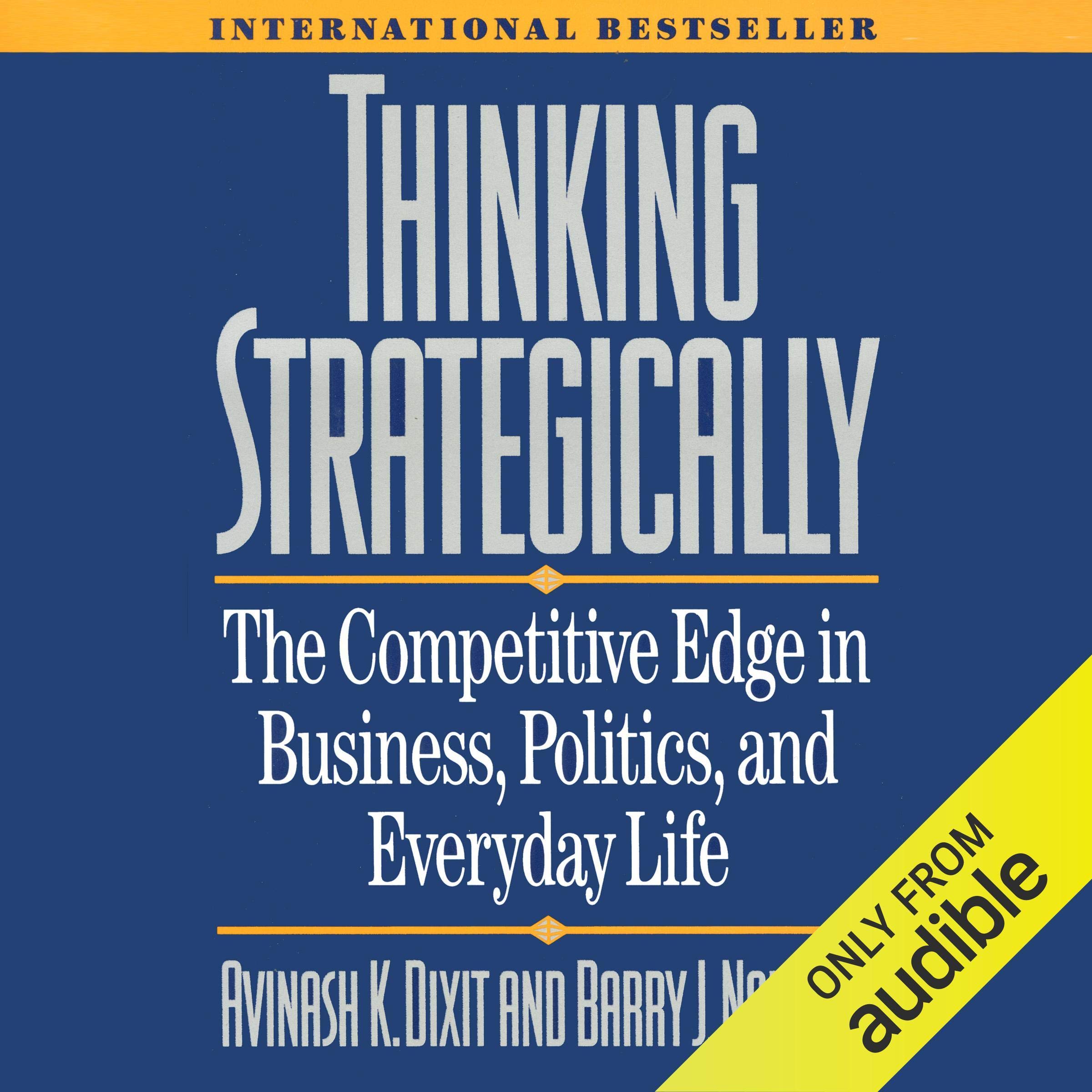 Thinking Strategically