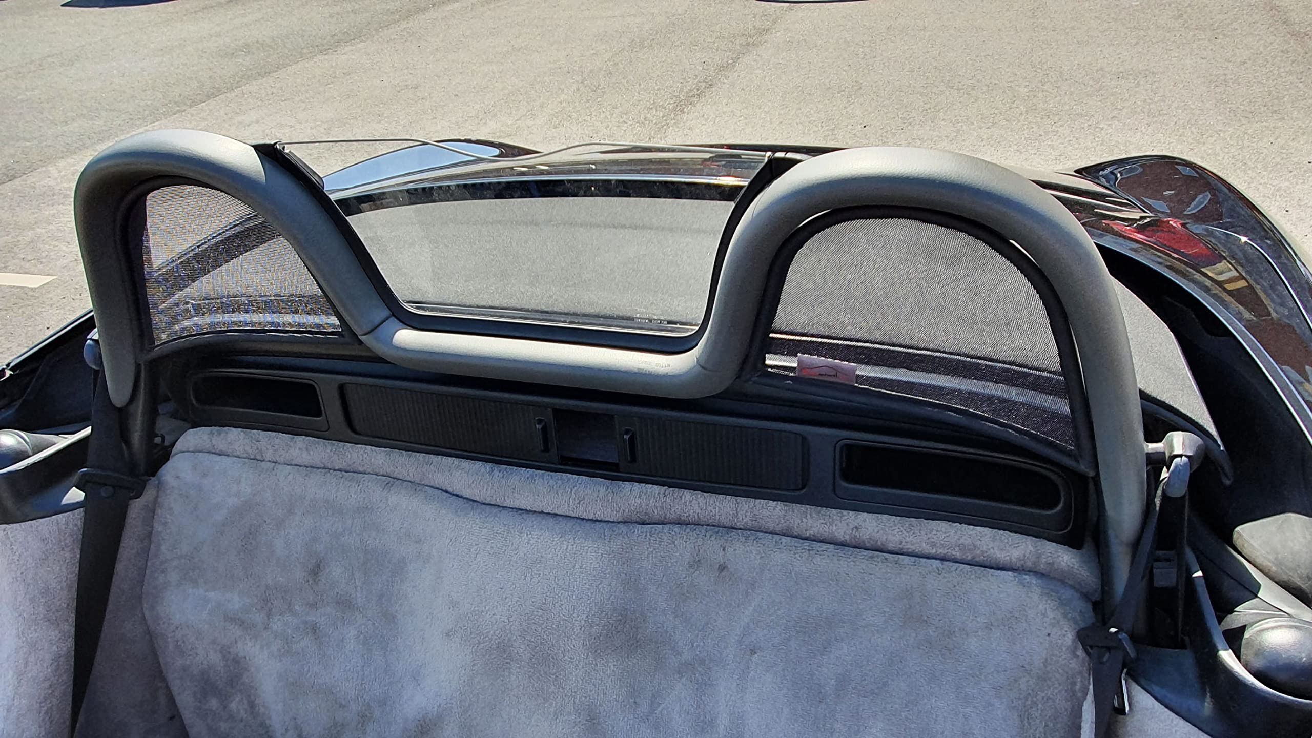 Airax pare-vent pour convient à Porsche Boxster Typ 986 Cabrio