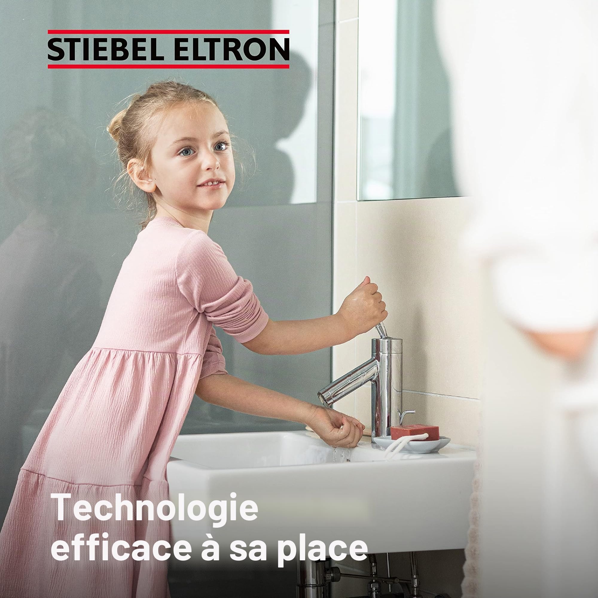 Stiebel Eltron DNM Mini chauffe-eau instantané à commande hydraulique., blanc, 185411 3.5 kilowattsW, 230 voltsV