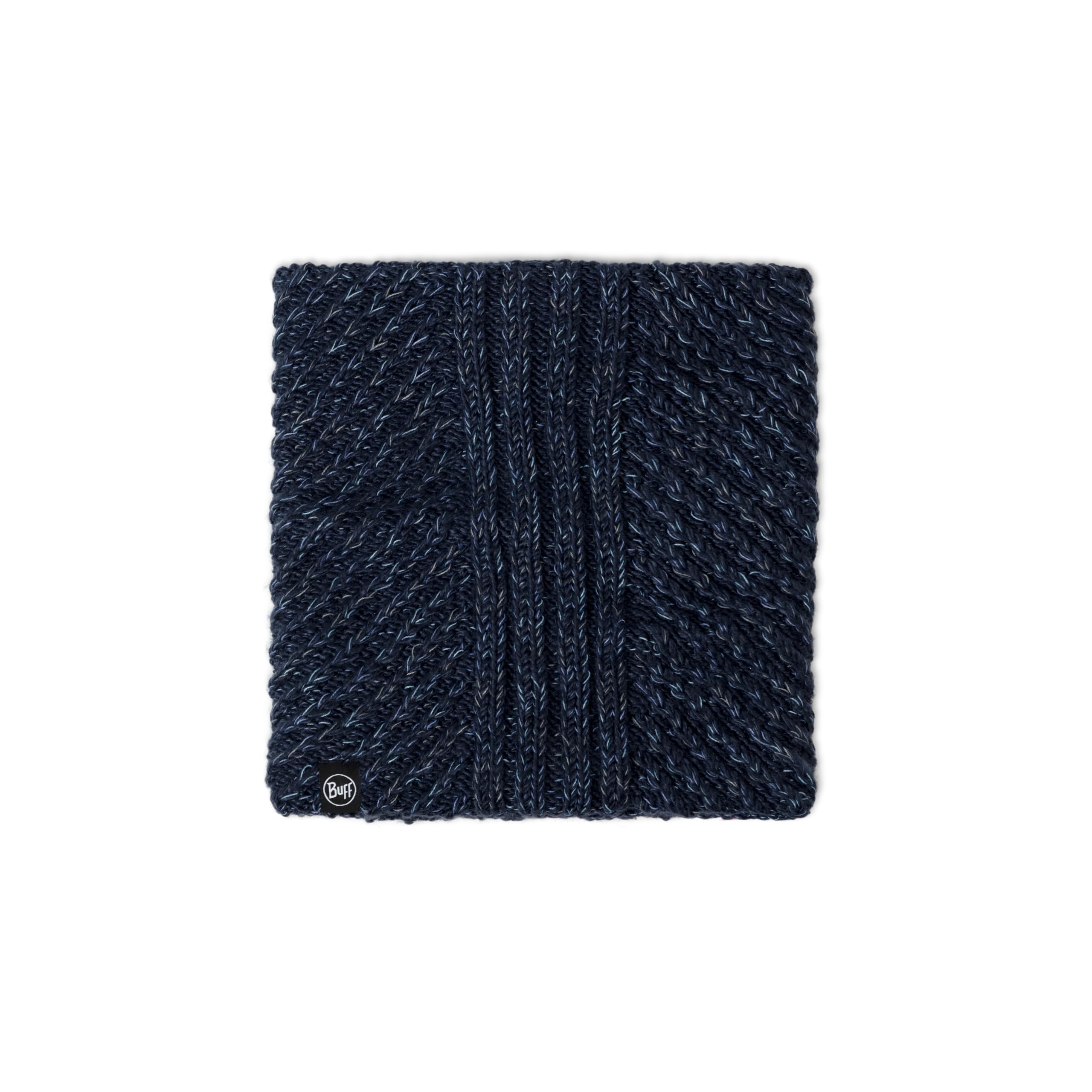 Buff Braga de Cuello Knitted & Fleece Mujer Adulto, Frio Extremo, Practico, Versatil, Moda, Aislamiento Termico, Comodo, Talla Única