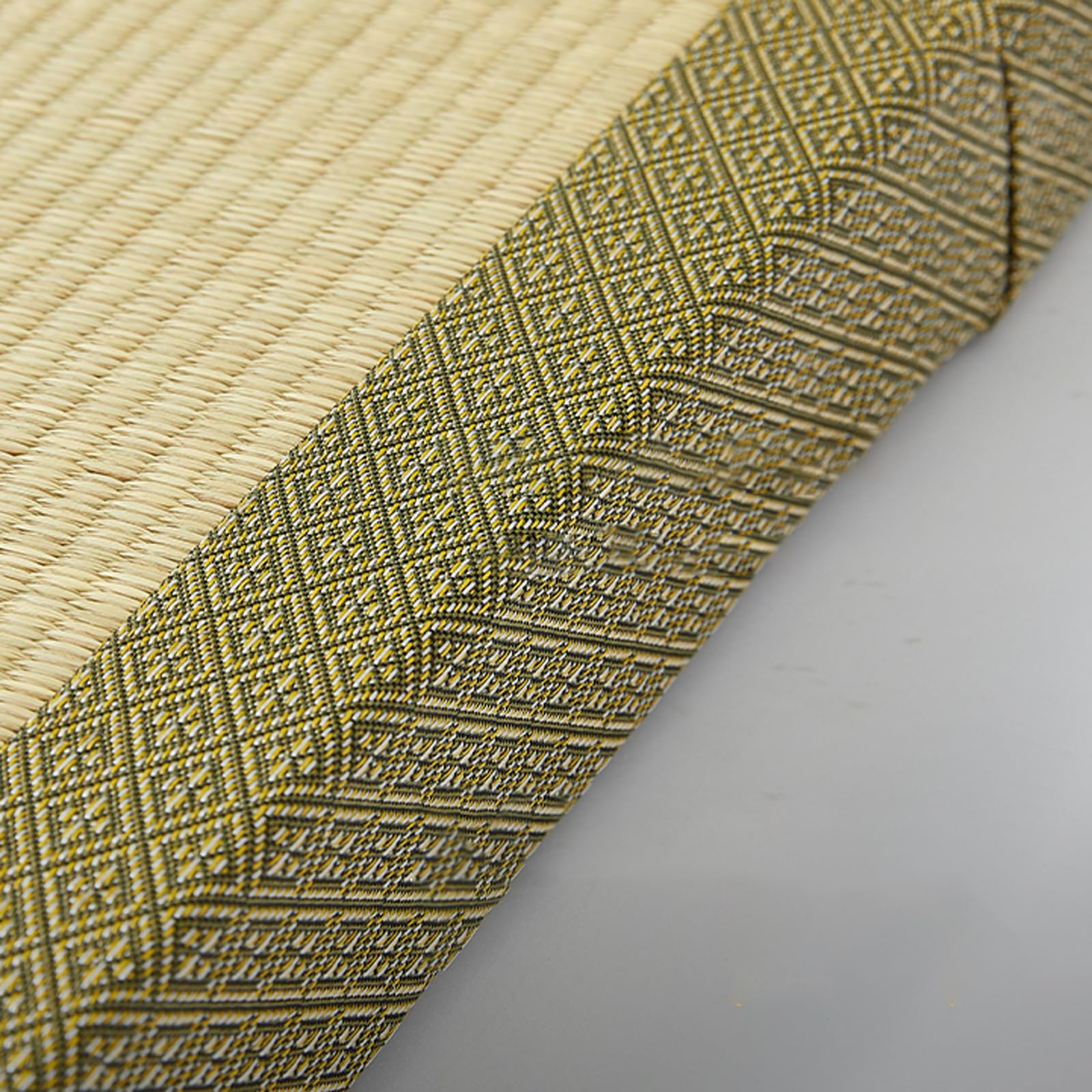 Tatami Tapis de sol japonais pliable avec dos antidérapant, respirant, facile à nettoyer, idéal pour salon, chambre à coucher, méditation, yoga, salon de thé