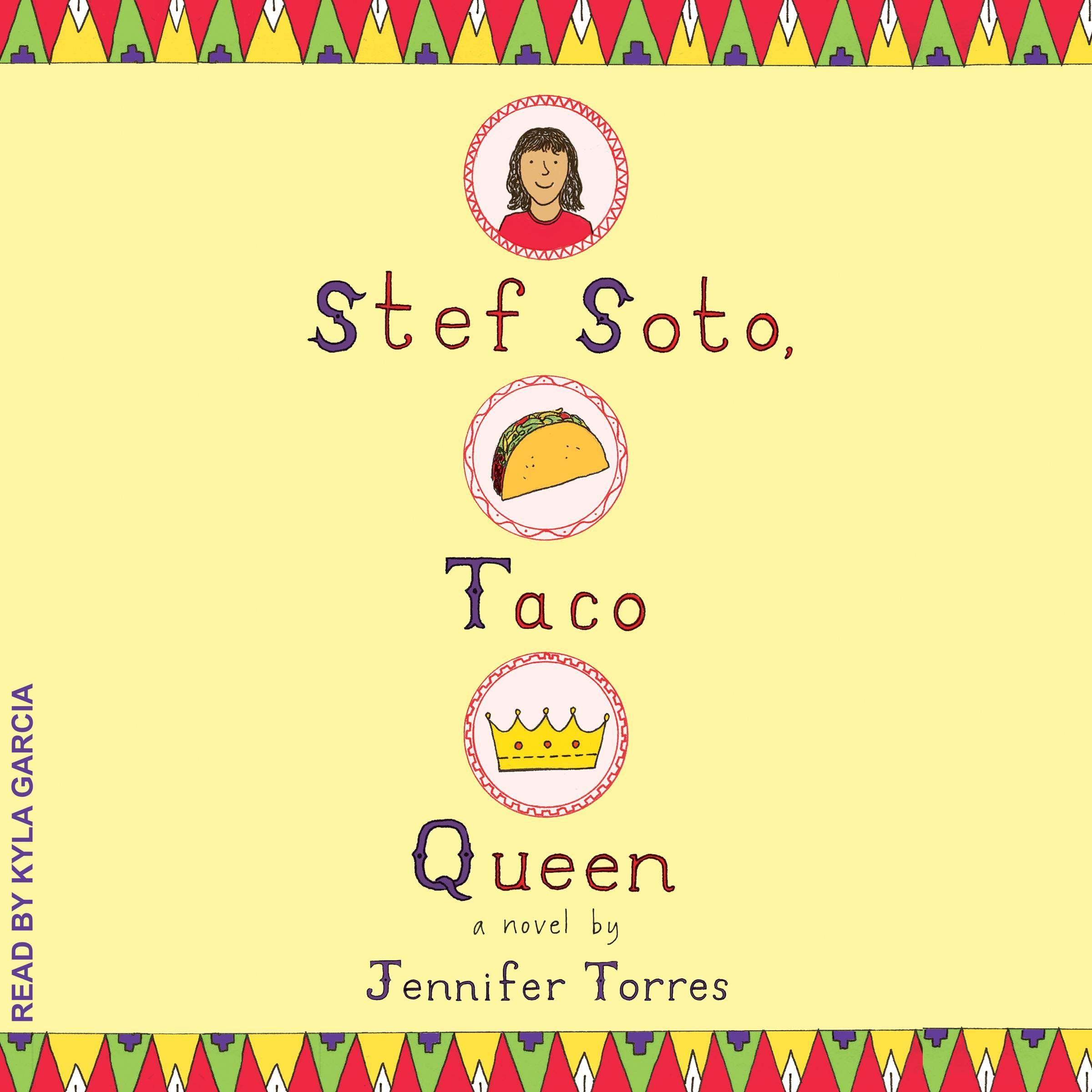 Cover art for Stef Soto, Taco Queen