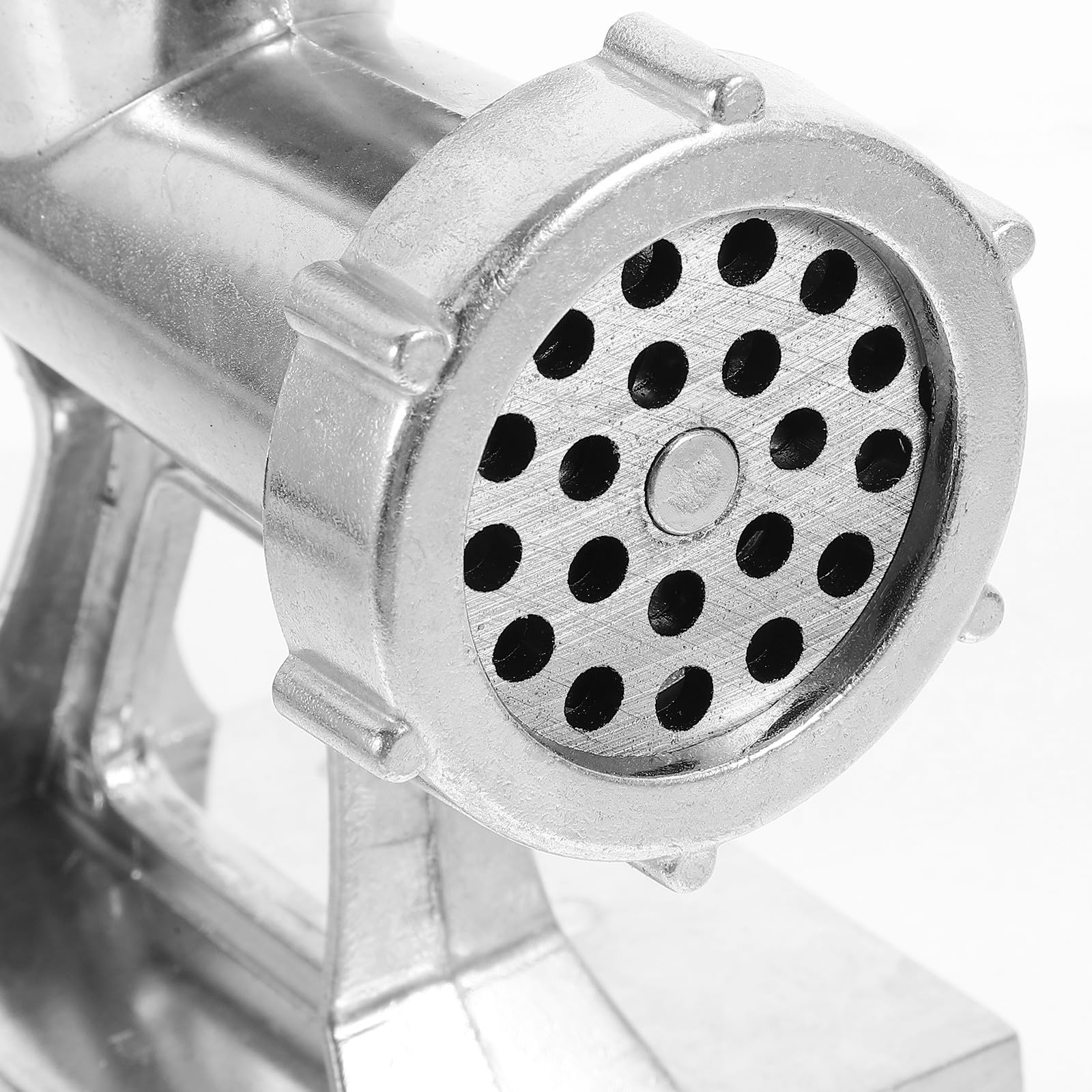 BESTYASH Tritacarne Macchina per Salsiccia e Carne in Lega di Alluminio Manuale per Casa Manico Ergonomico Facile da Pulire per Cucina Domestica