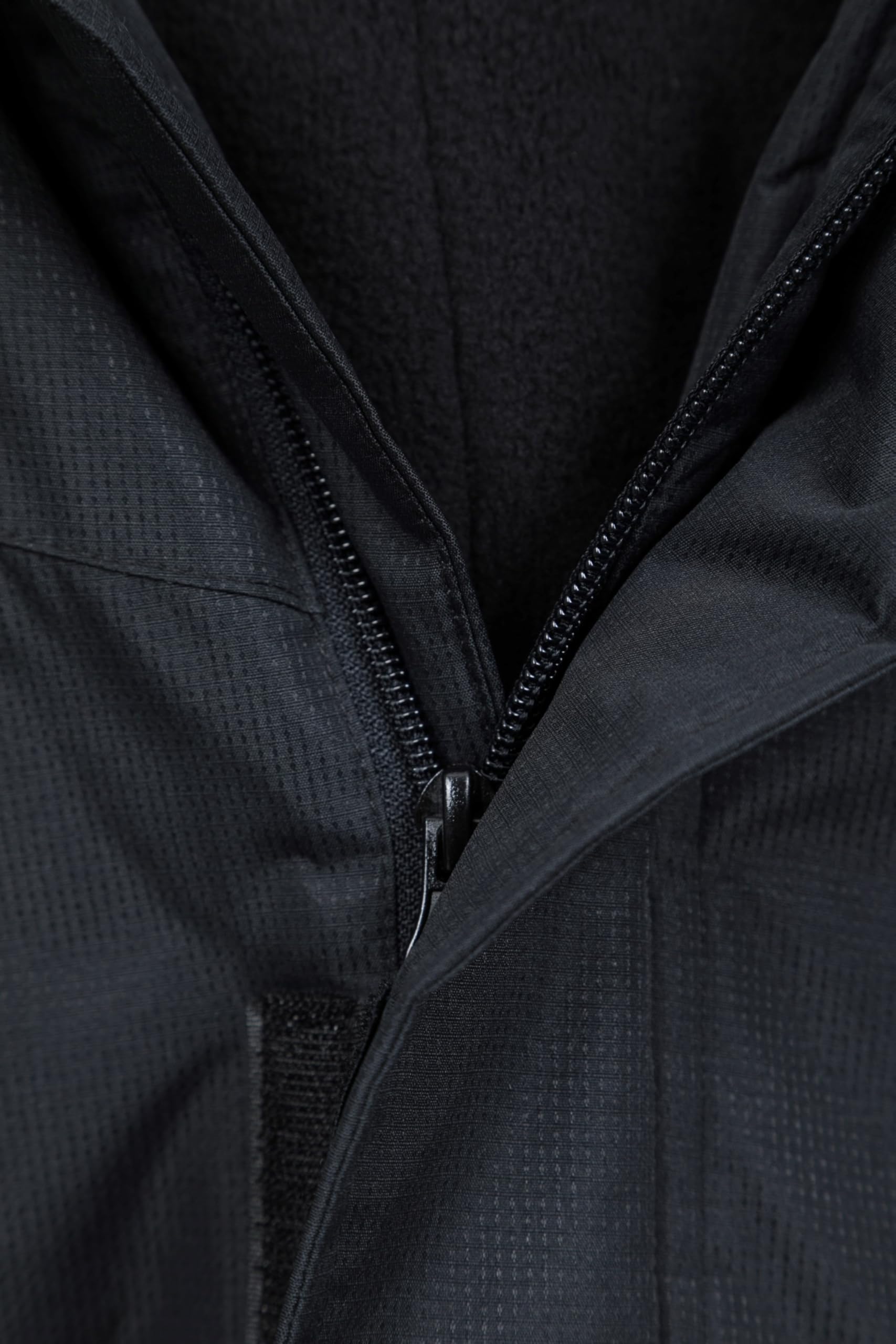 Mountain Warehouse Veste de Ski Dusk pour Hommes - Imperméable Doublure Polaire et isolée Jupe Pare-Neige intégrée Capuche Poignets réglables -pour Le en Hiver