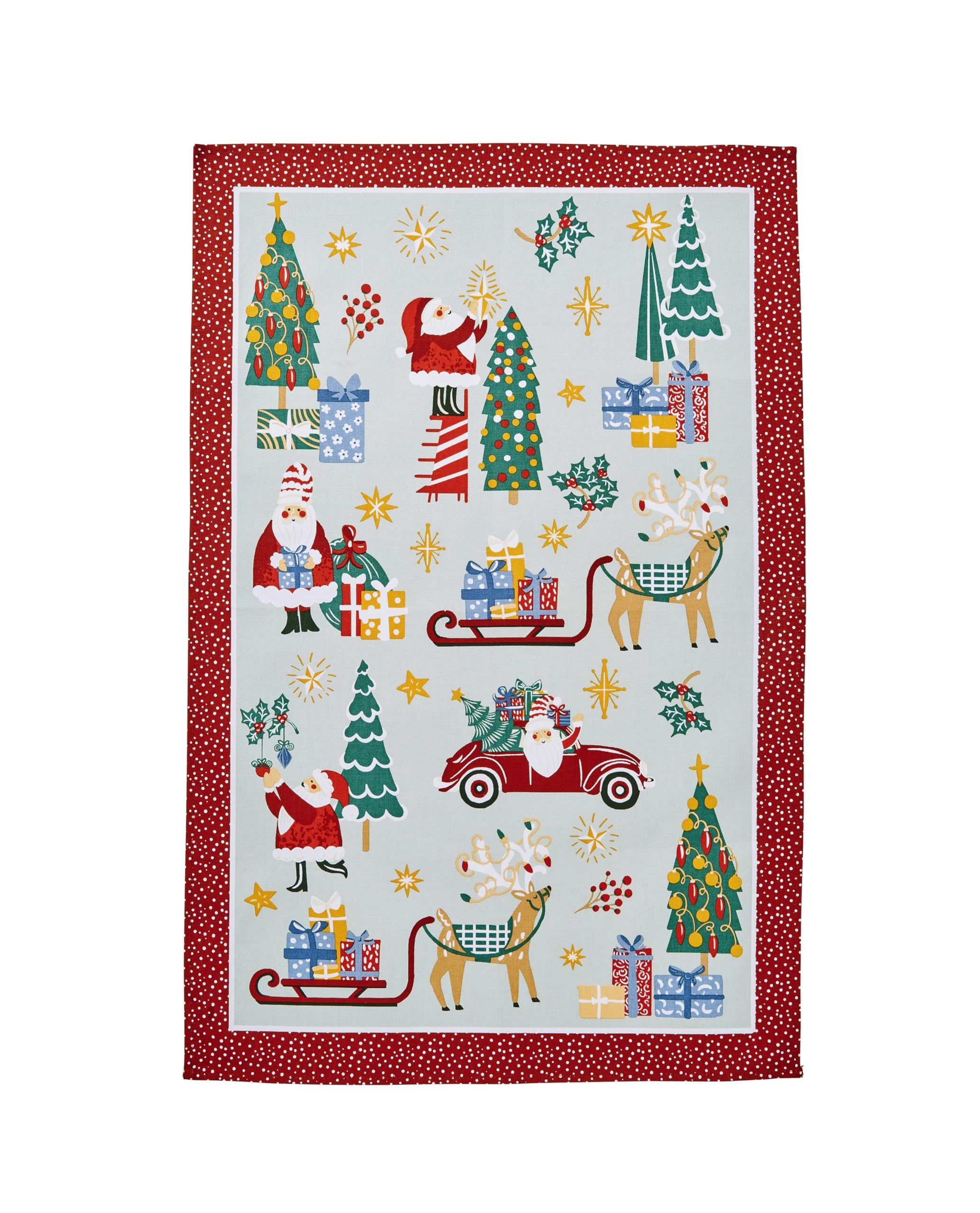 Ulster Weavers Geschirrtuch Baumwolle Tis the Season